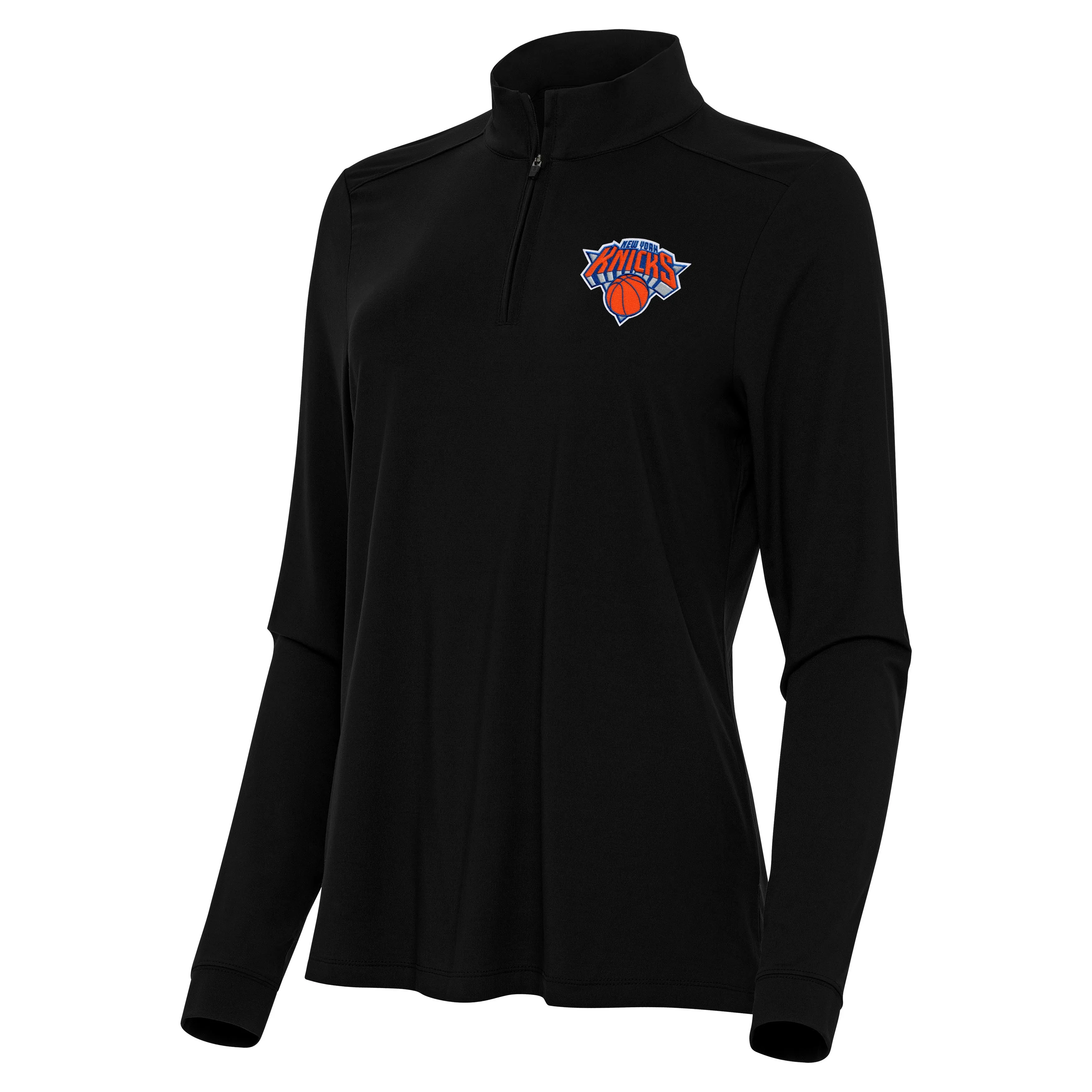New York Knicks Womens Intent Quarter Zip Pullover - Image 2