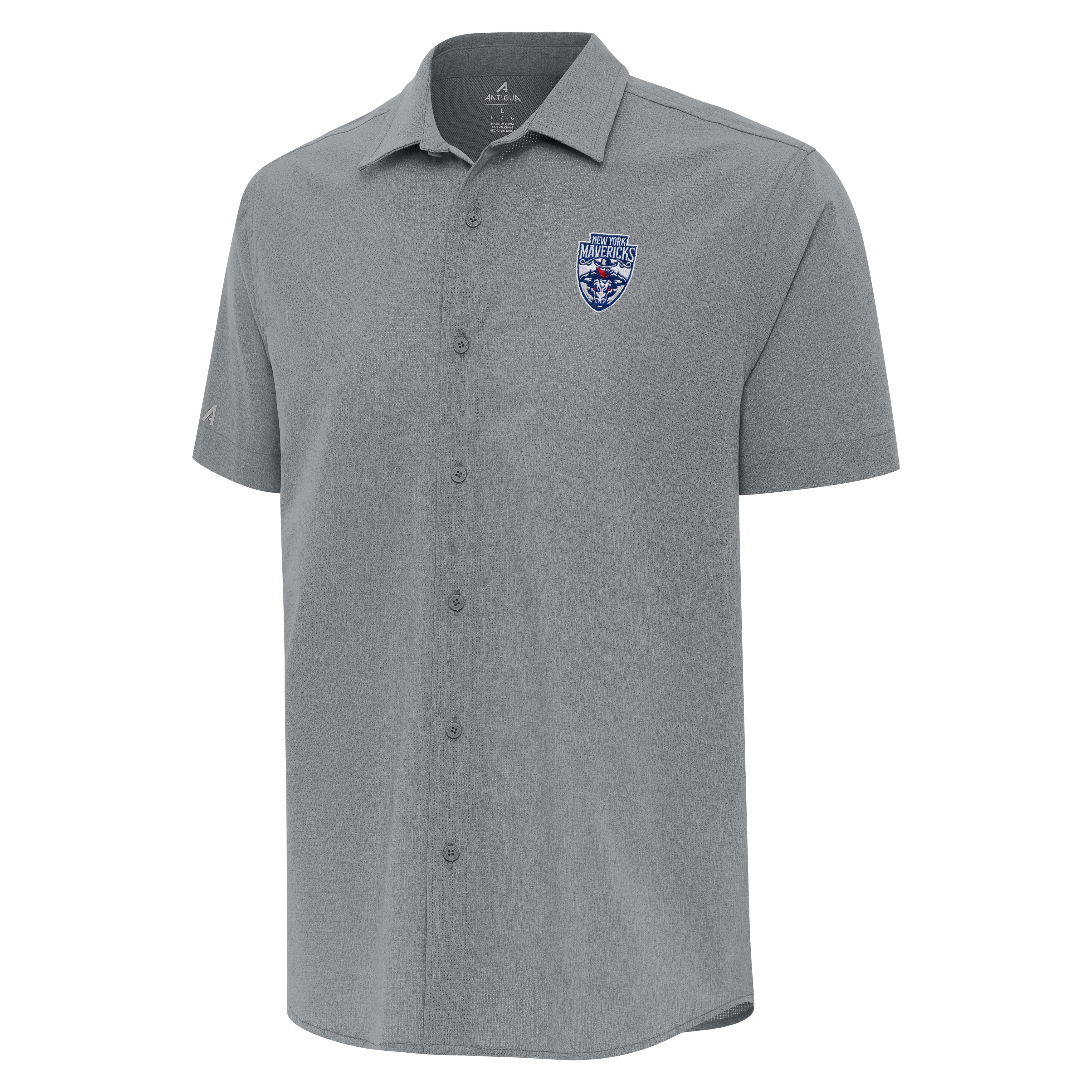 New York Mavericks Activate Woven Shirt - Image 2