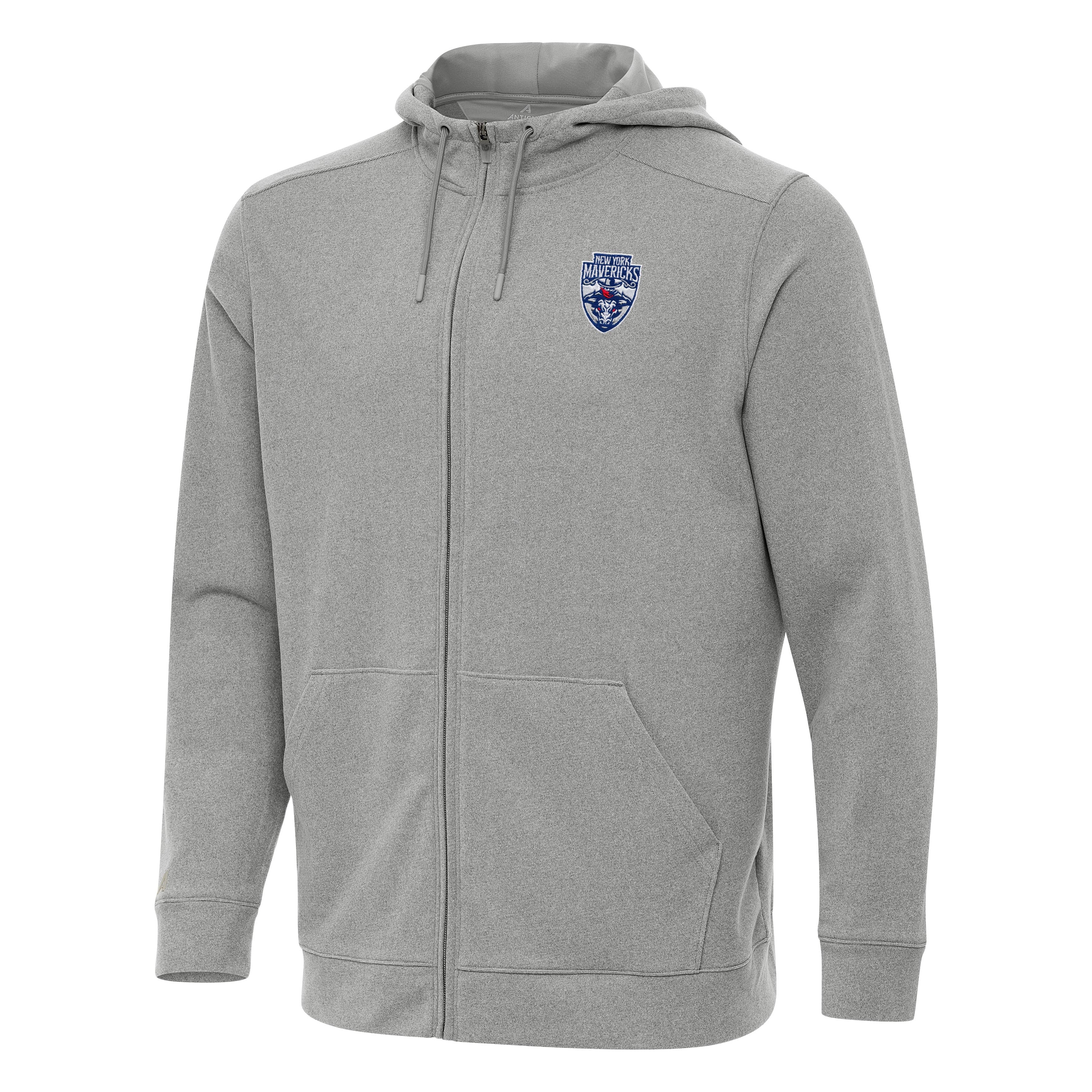 New York Mavericks Effortless Full Zip Hood