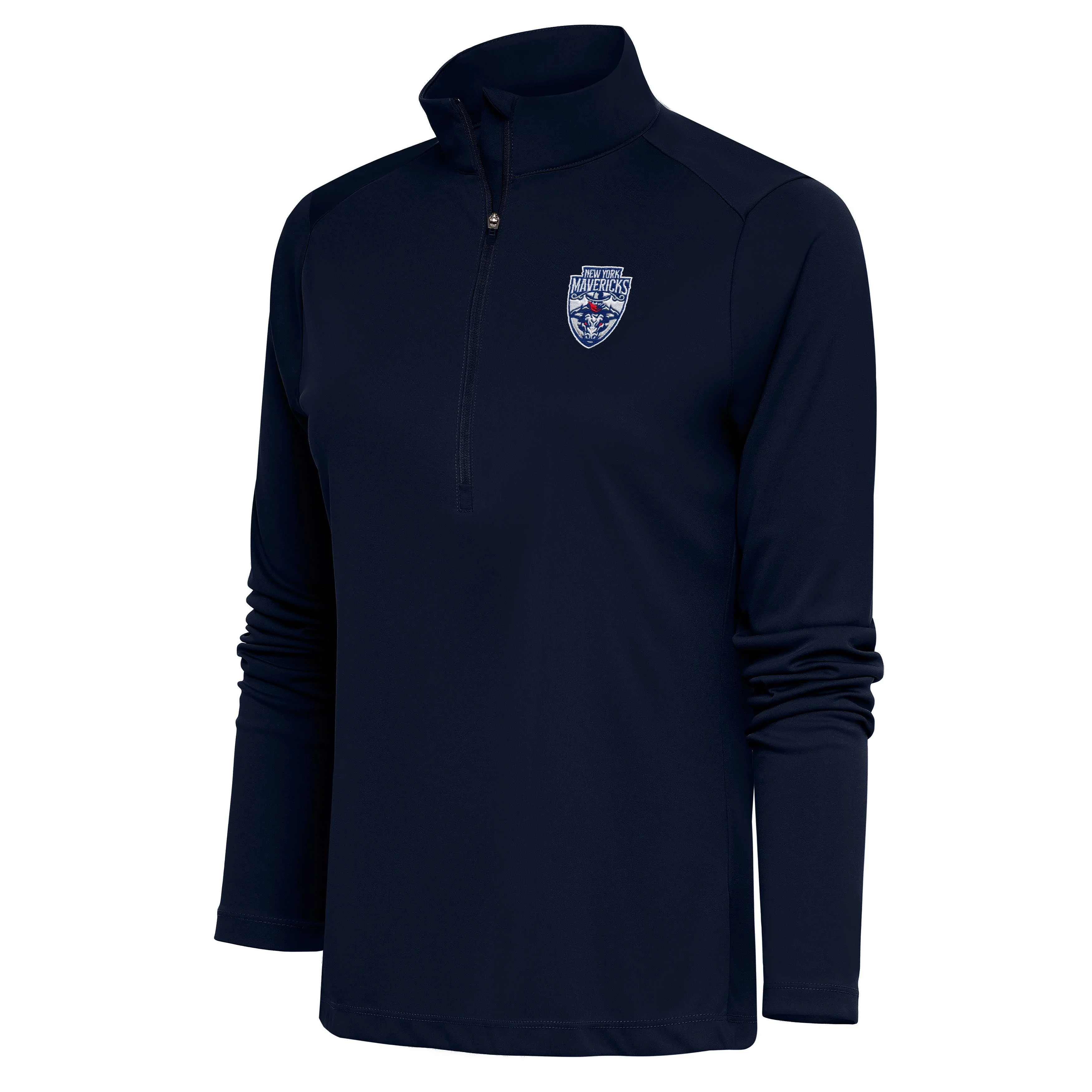 New York Mavericks Tribute Womens Quarter Zip Pullover - Image 2