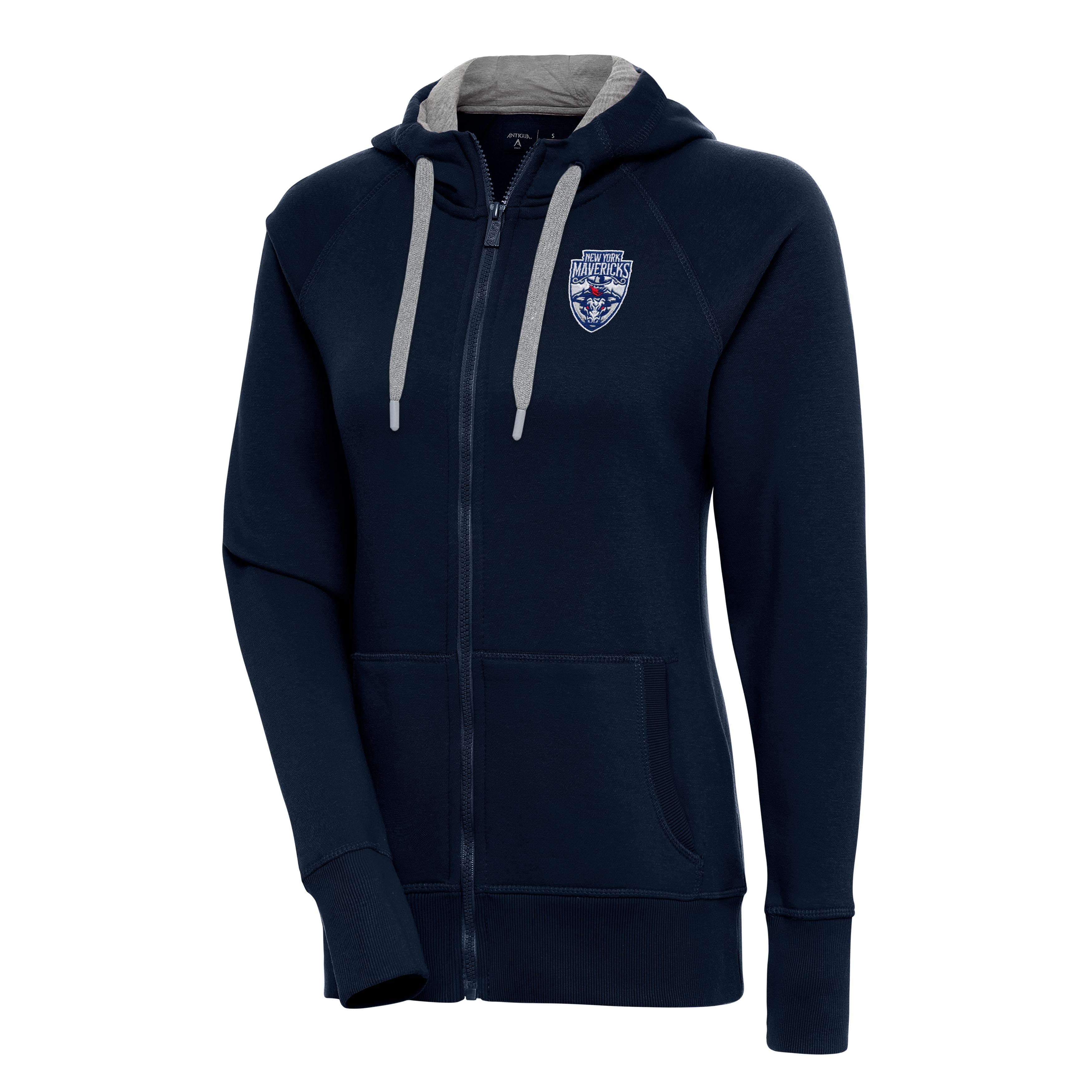 New York Mavericks Victory Womens Full Zip Hood - Image 2