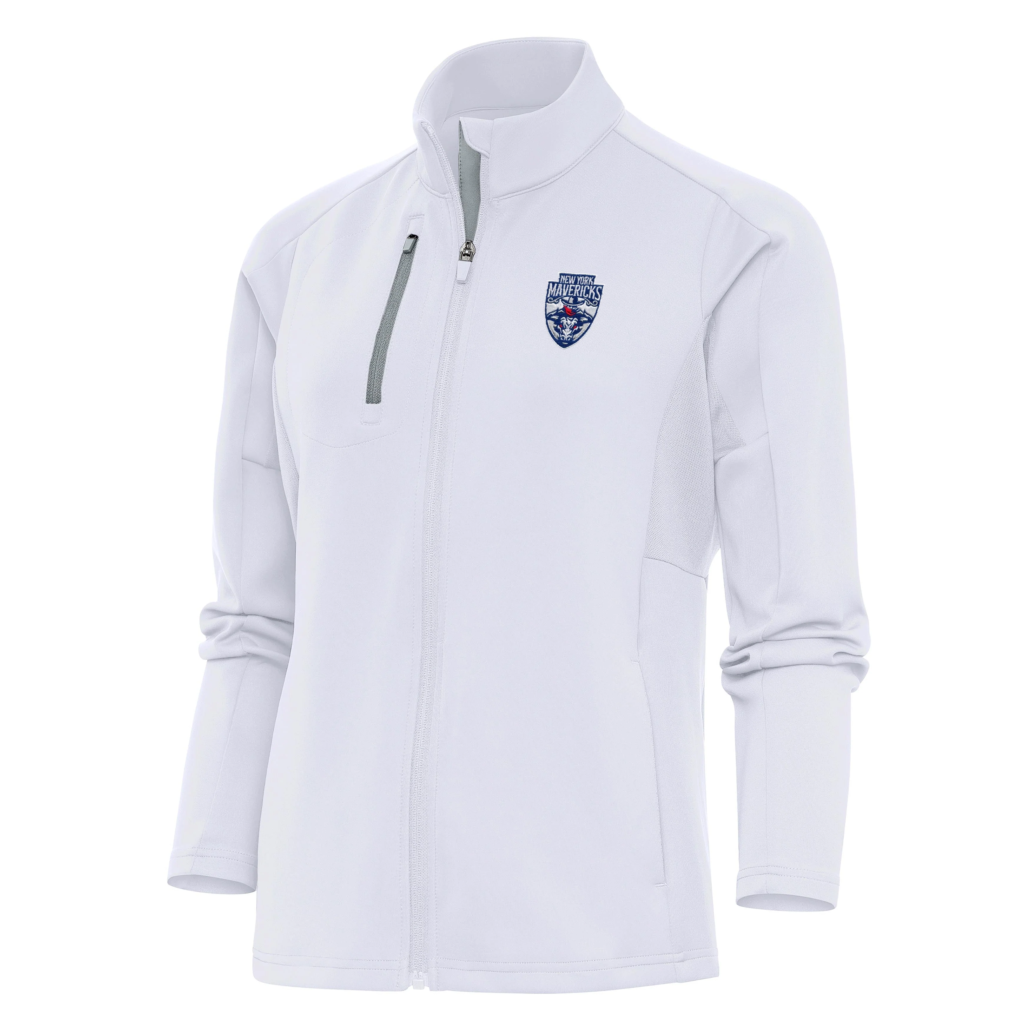 New York Mavericks Womens Generation Full Zip Jacket - Image 2