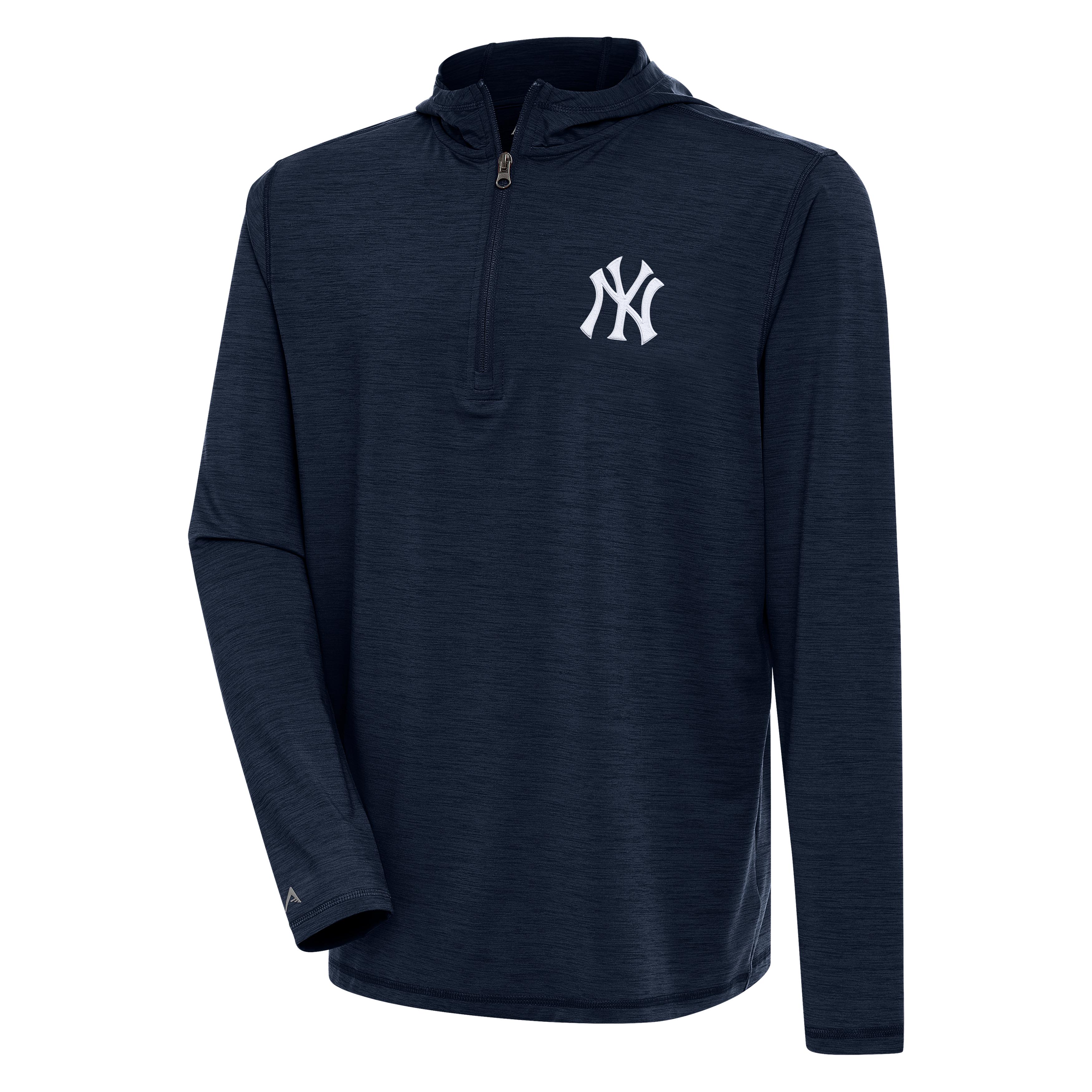 New York Yankees Tidy Hooded Quarter Zip Pullover