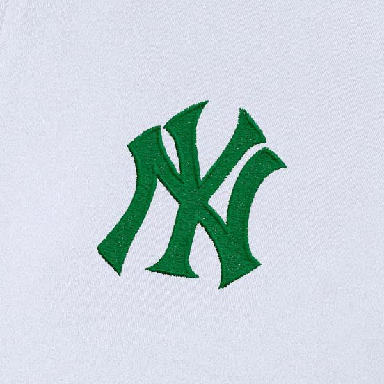 New York Yankees Womens Intent St Patricks Day Quarter Zip Pullover - Image 2