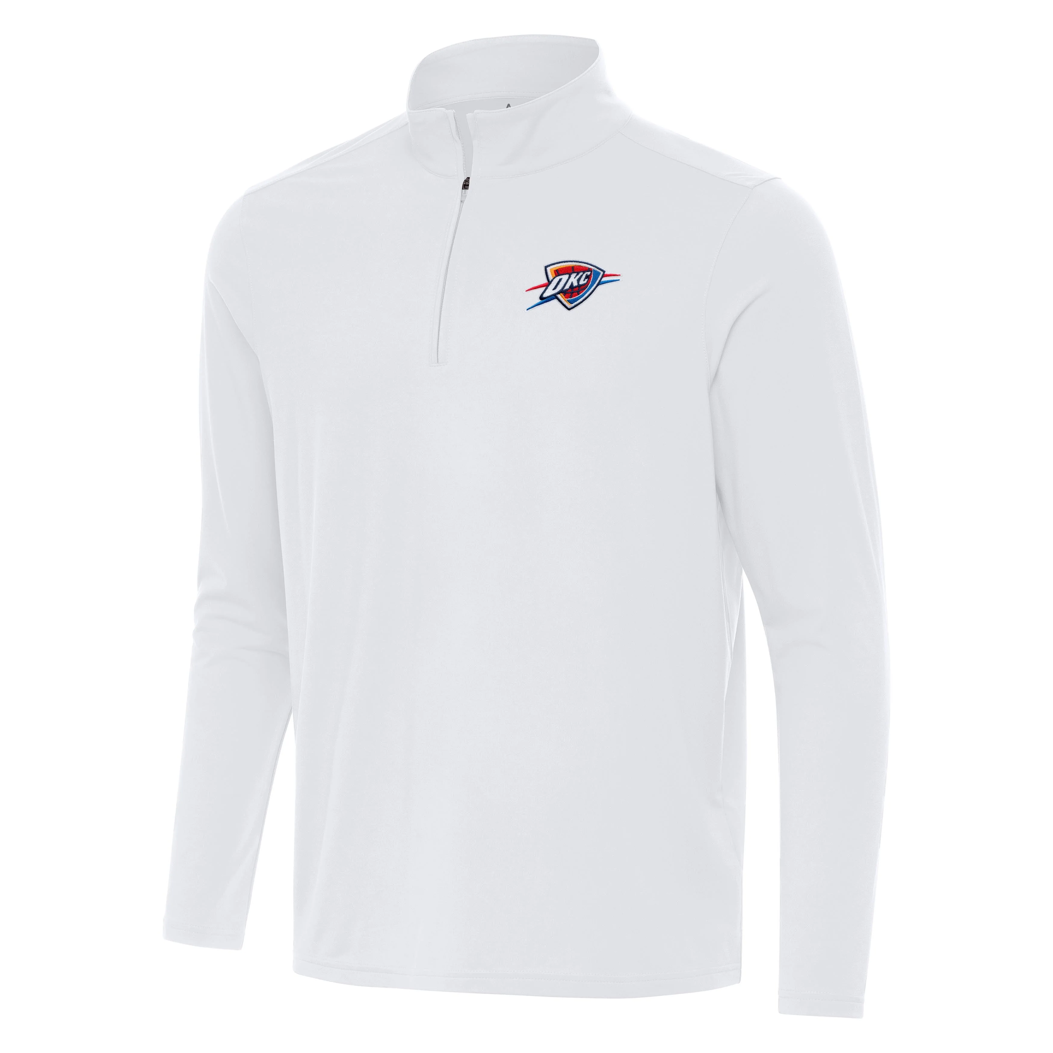 Oklahoma City Thunder Intent Quarter Zip Pullover