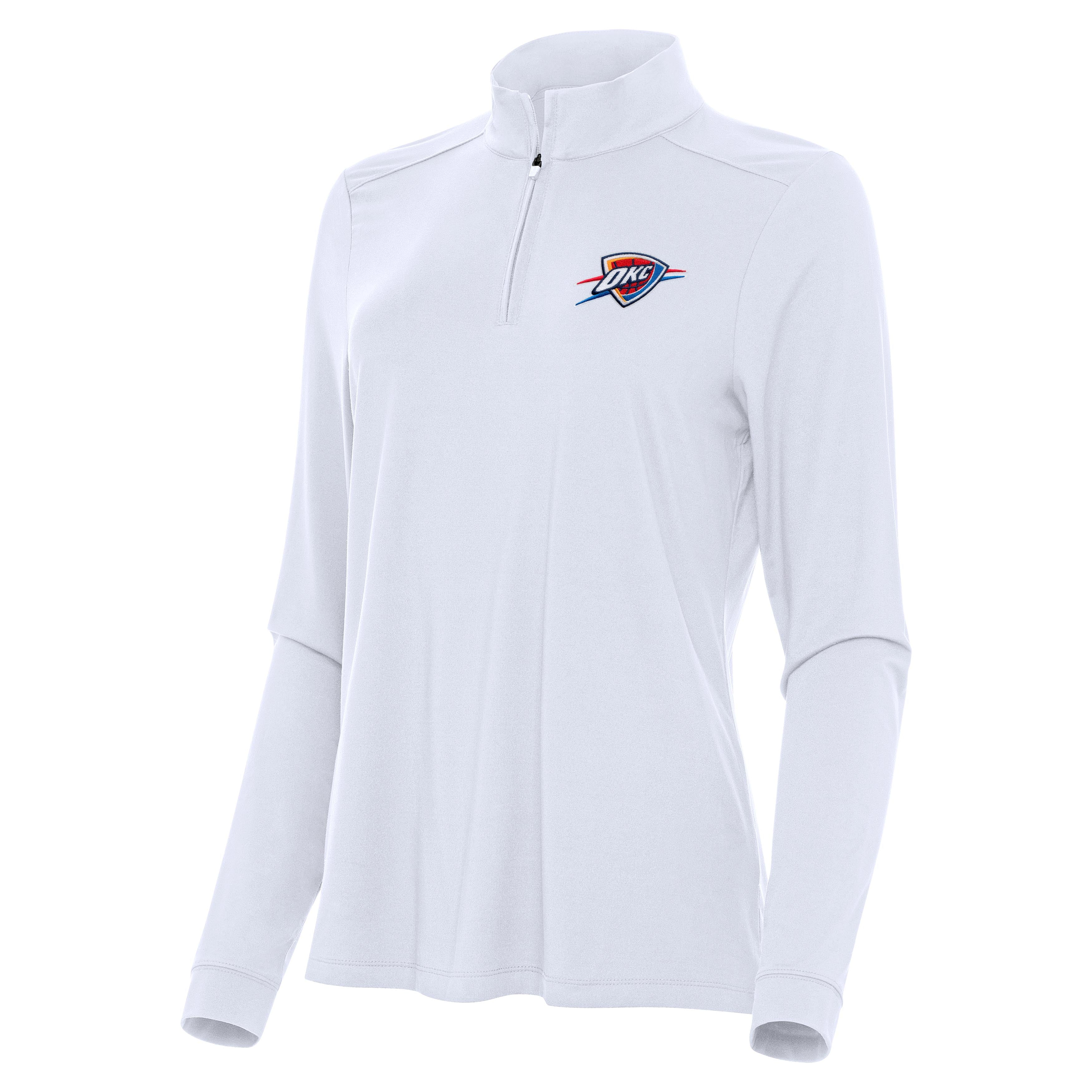 Oklahoma City Thunder Womens Intent Quarter Zip Pullover