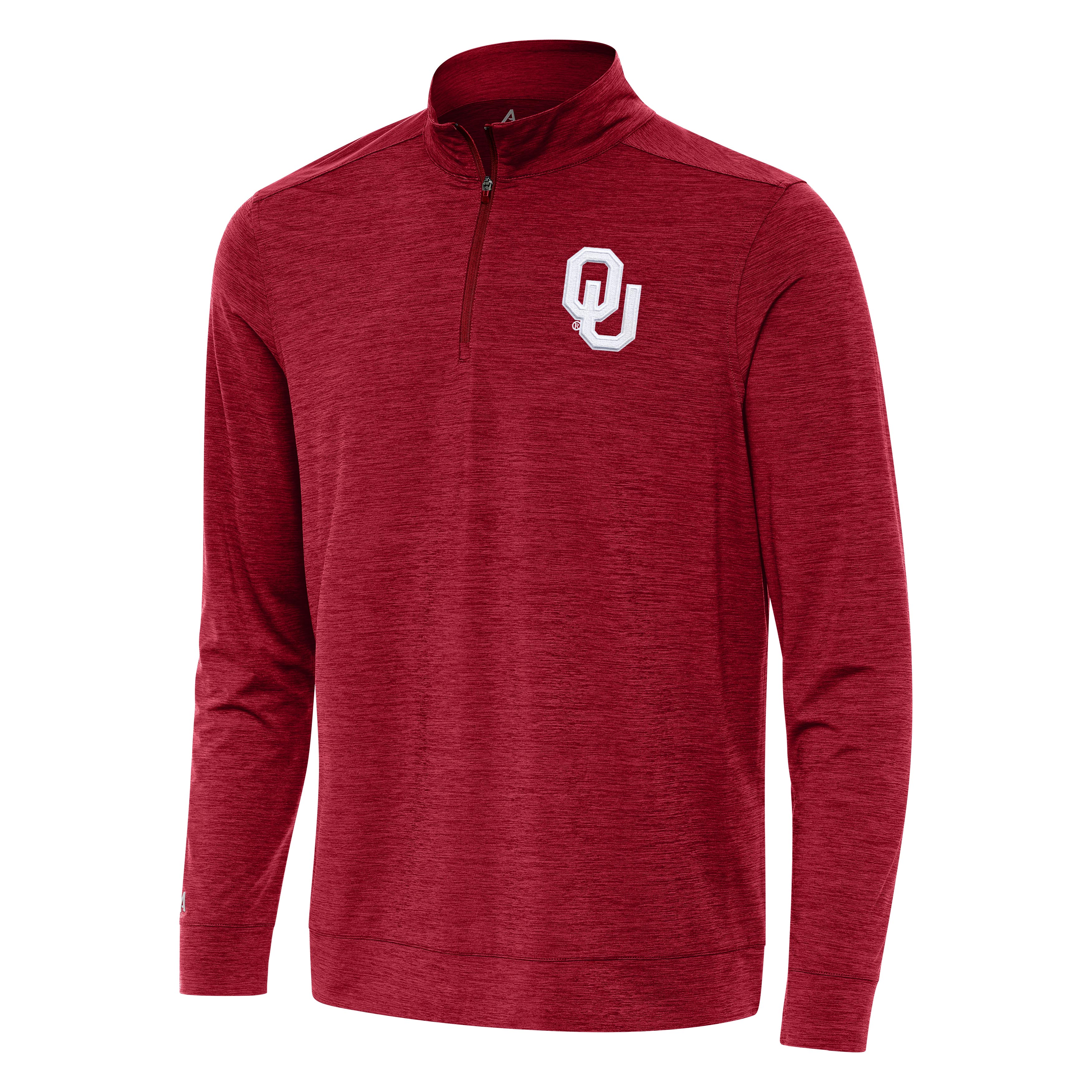 Oklahoma Sooners Bright Quarter Zip Pullover