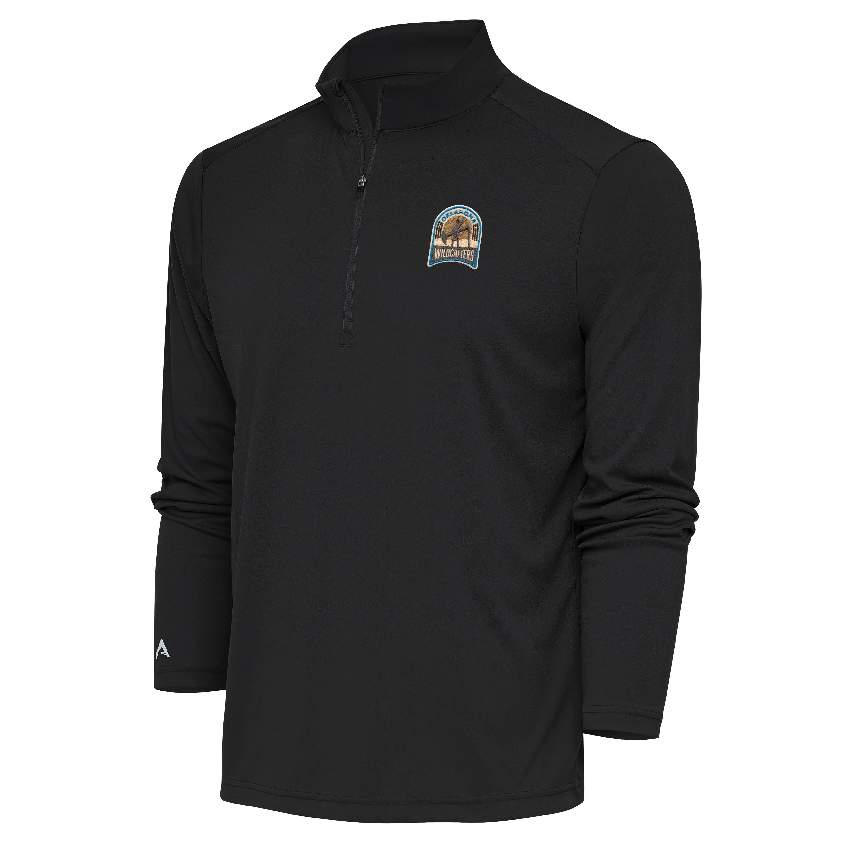 Oklahoma Wildcatters Tribute Quarter Zip Pullover - Image 3