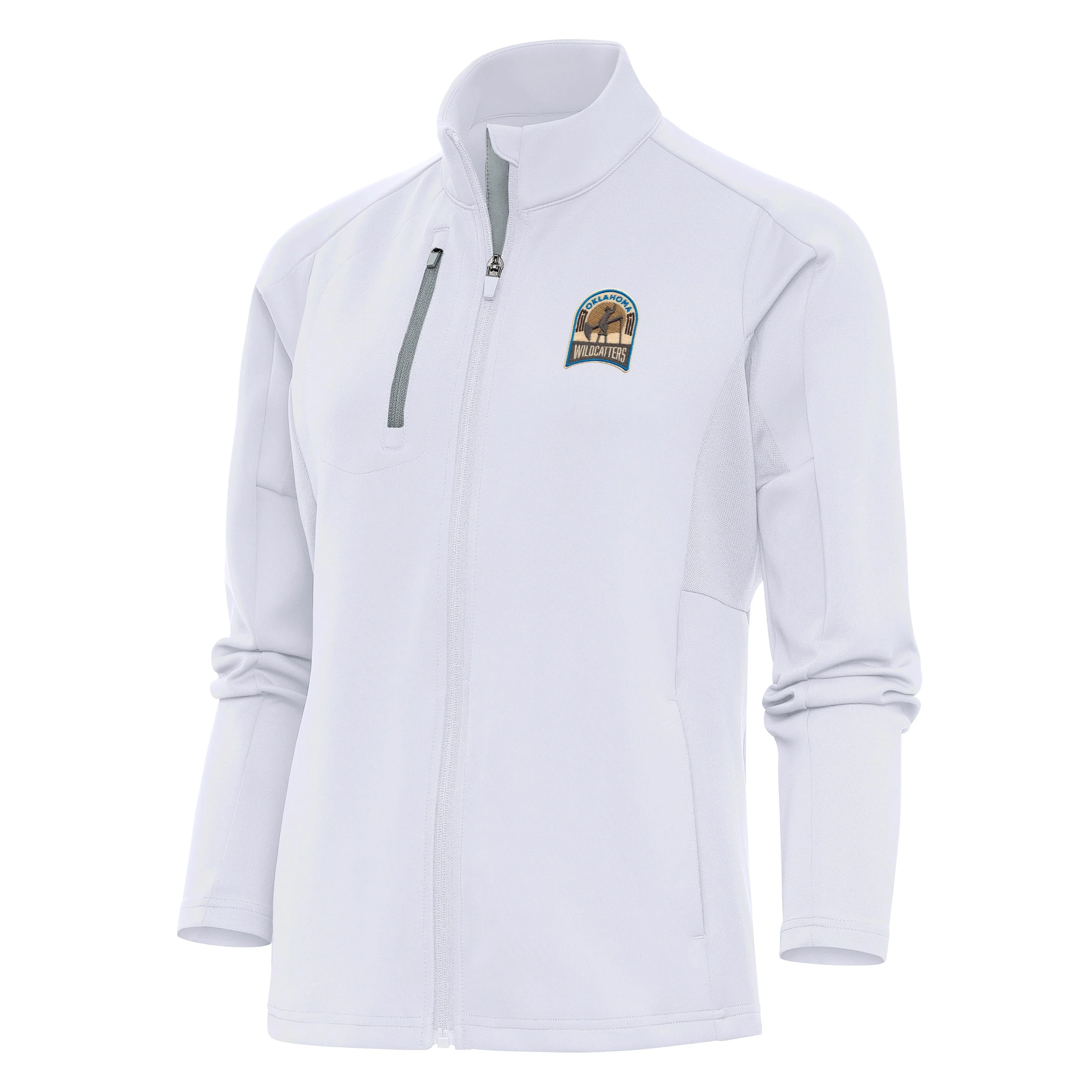 Oklahoma Wildcatters Womens Generation Full Zip Jacket - Image 2