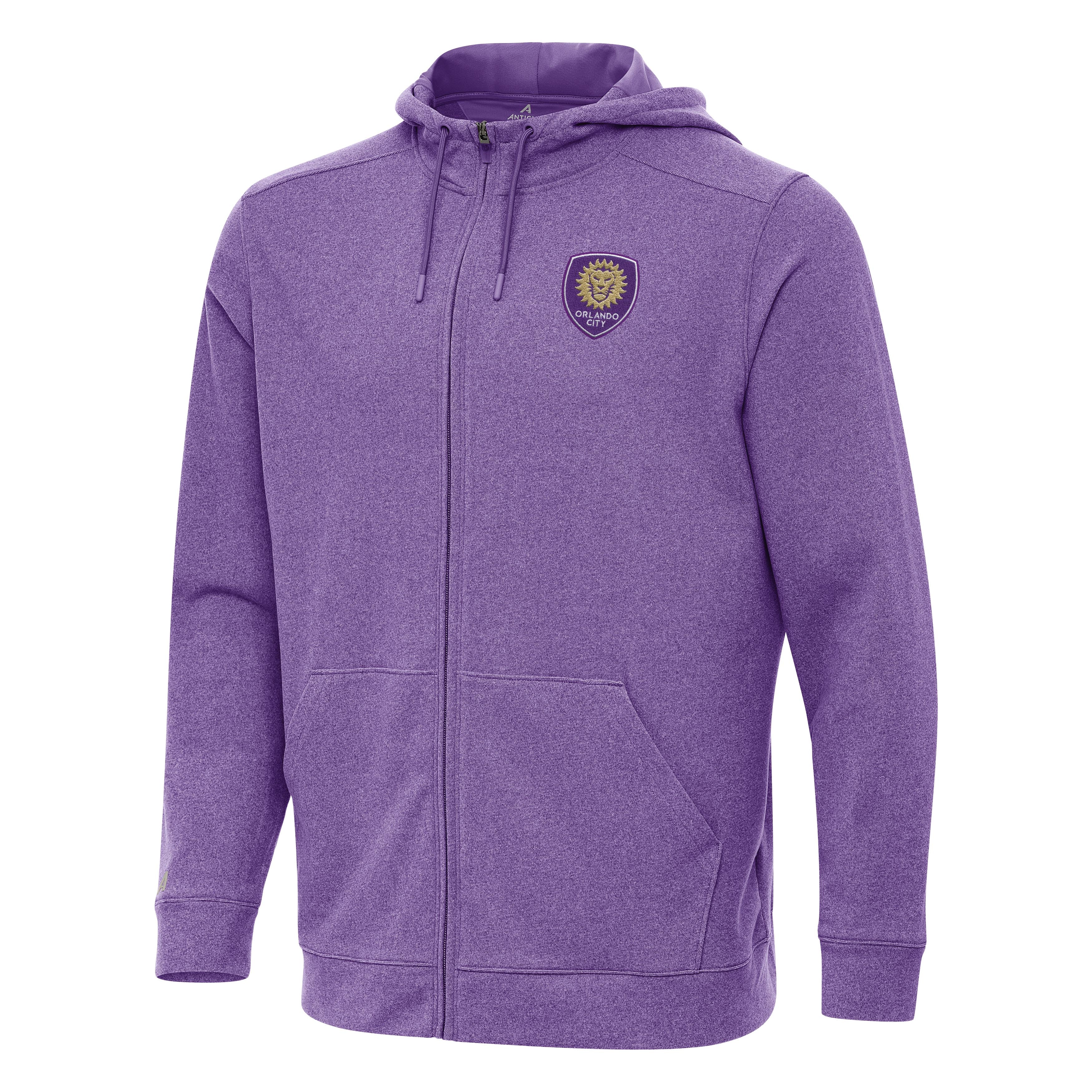 Orlando City SC Effortless Full Zip Hood