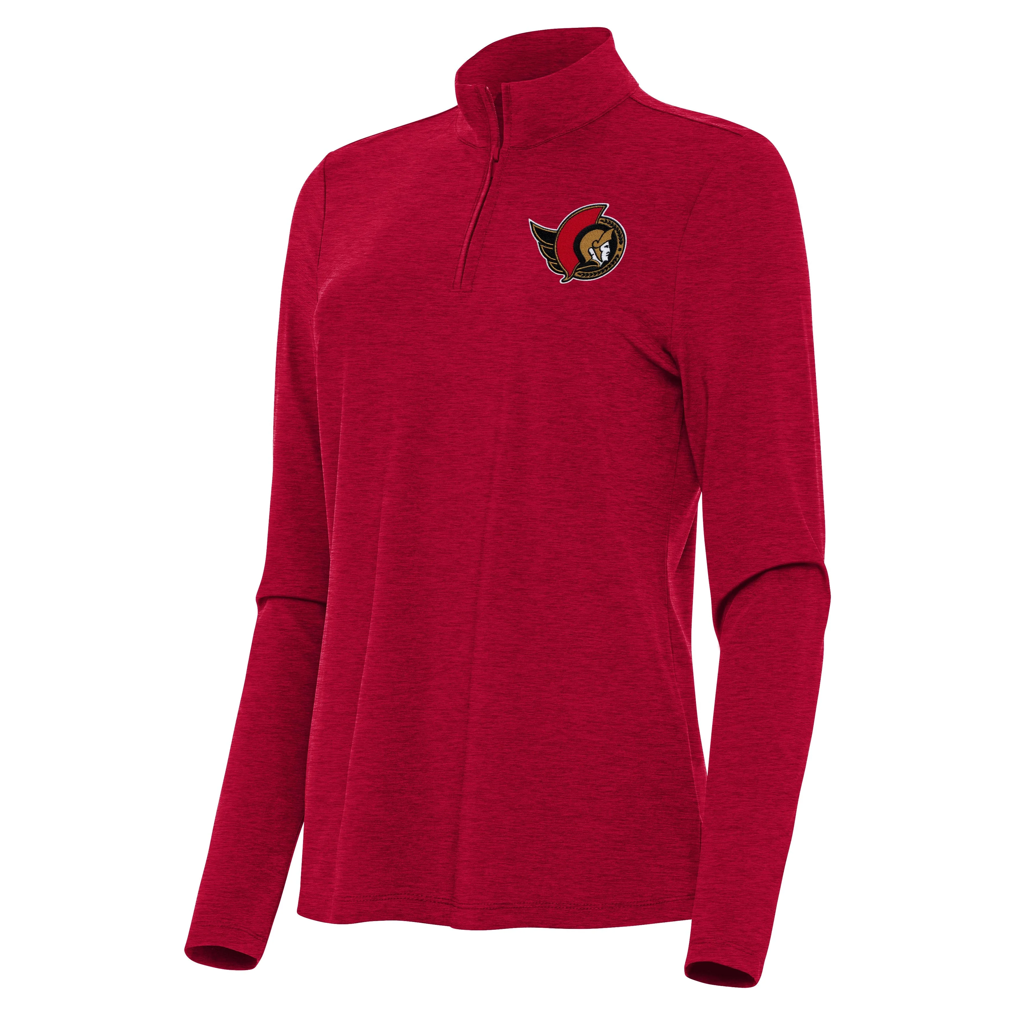 Ottawa Senators Womens Bright Quarter Zip Pullover - Image 2