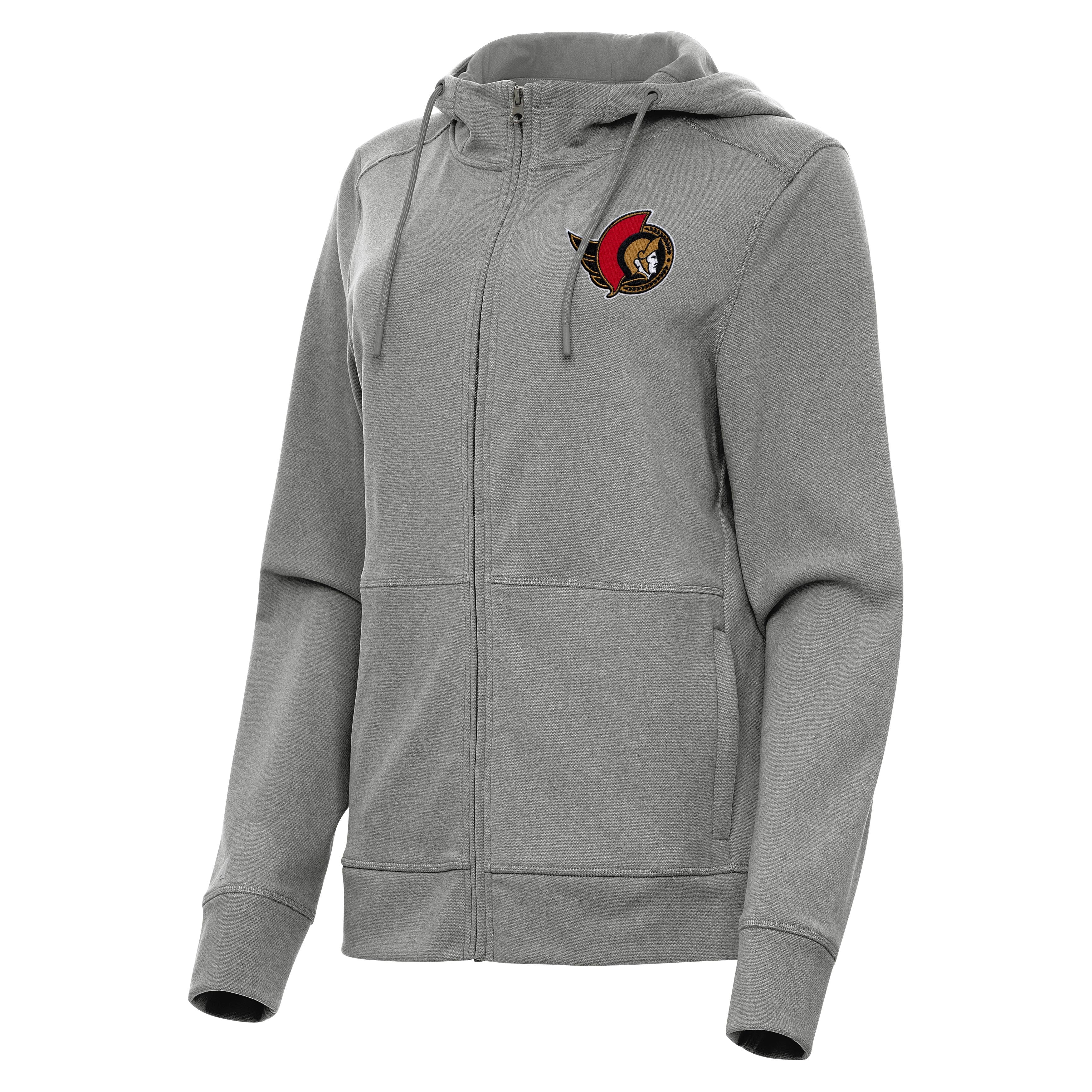 Ottawa Senators Womens Seeker Full Zip Hood - Image 3