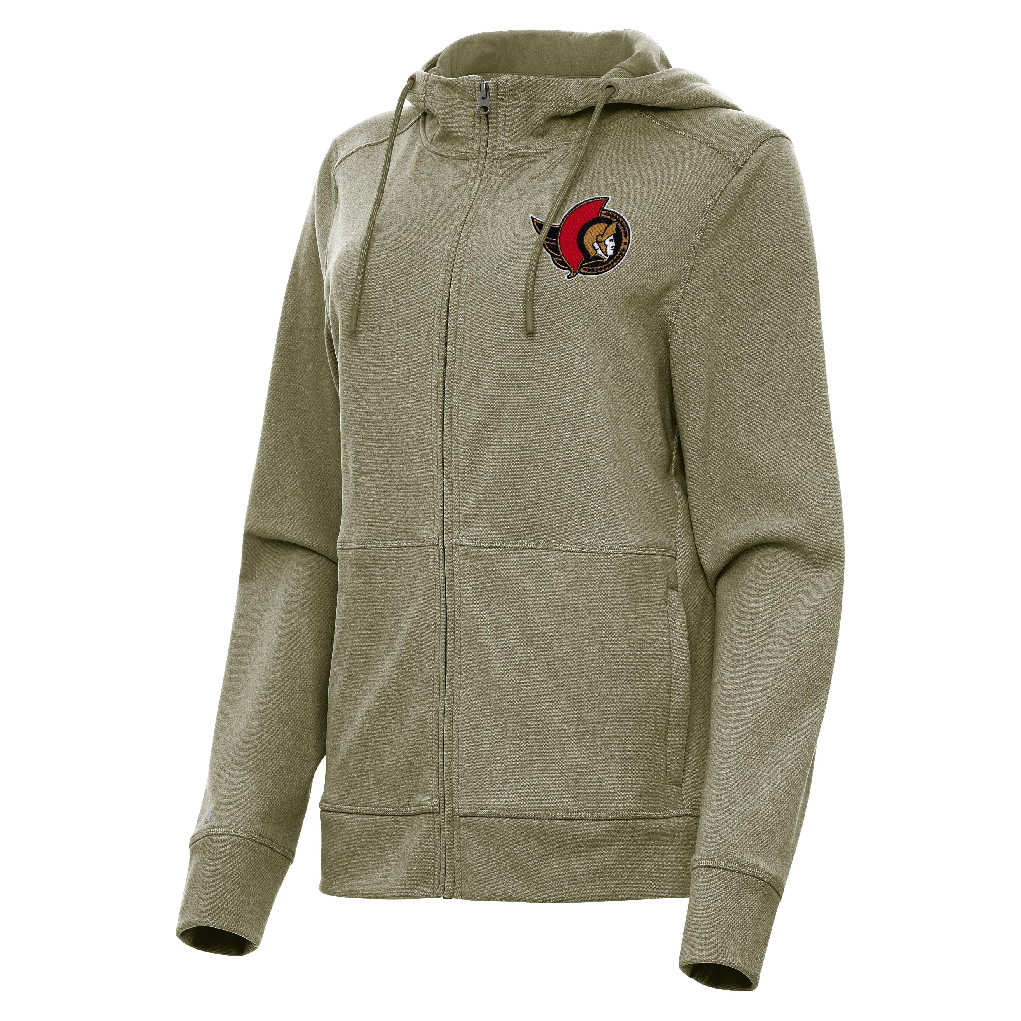 Ottawa Senators Womens Seeker Full Zip Hood - Image 4