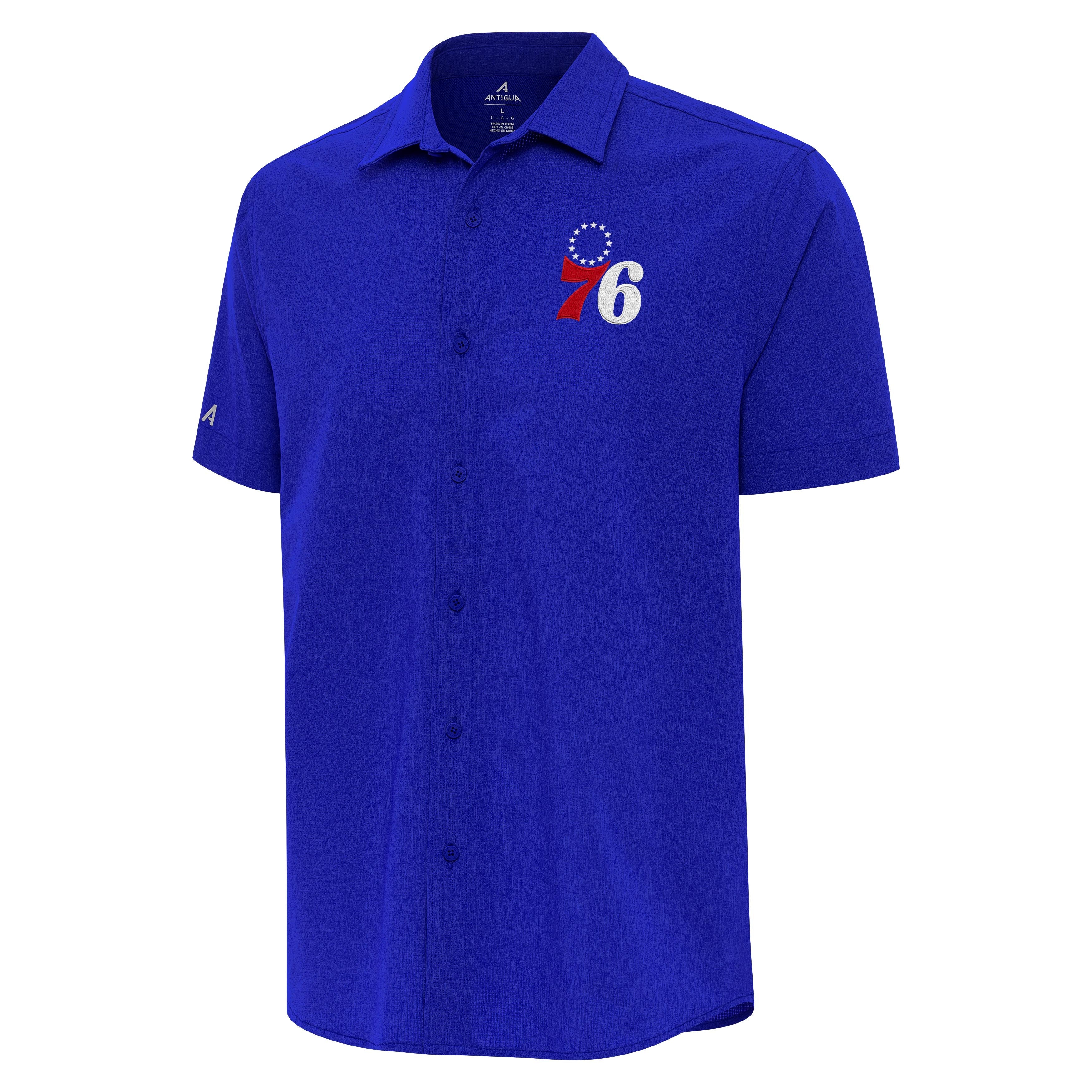 Philadelphia 76ers Activate Woven Shirt - Image 2