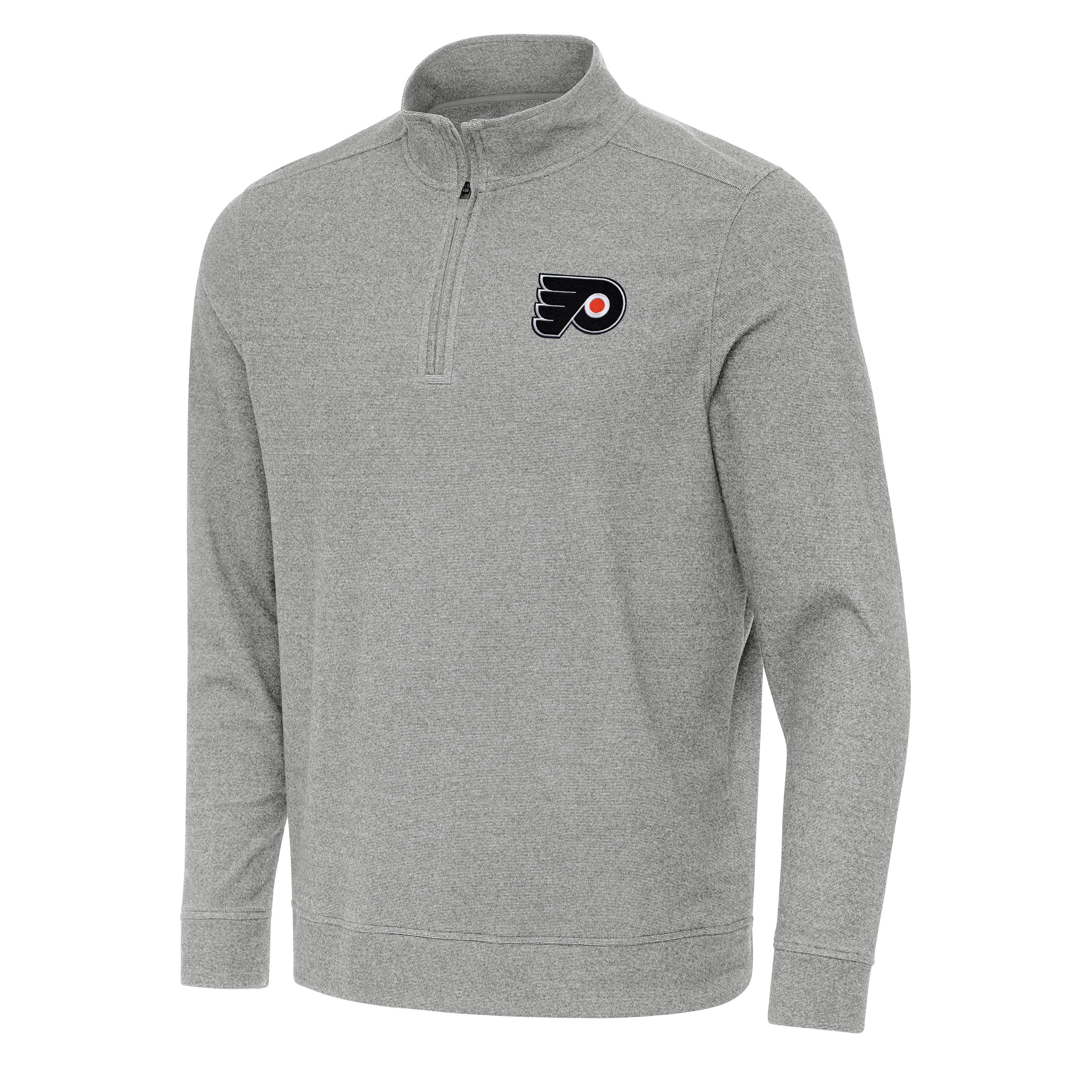 Philadelphia Flyers Subtle Quarter Zip Mock