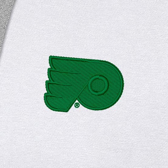 Philadelphia Flyers Victory St Patricks Day Pullover Hood - Image 2