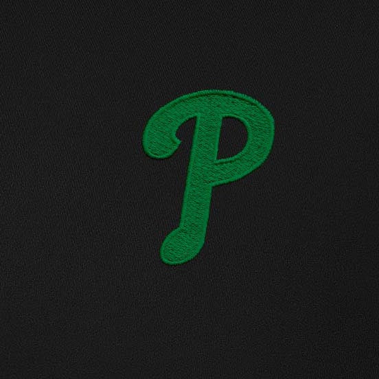 Philadelphia Phillies Intent St Patricks Day Quarter Zip Pullover - Image 2