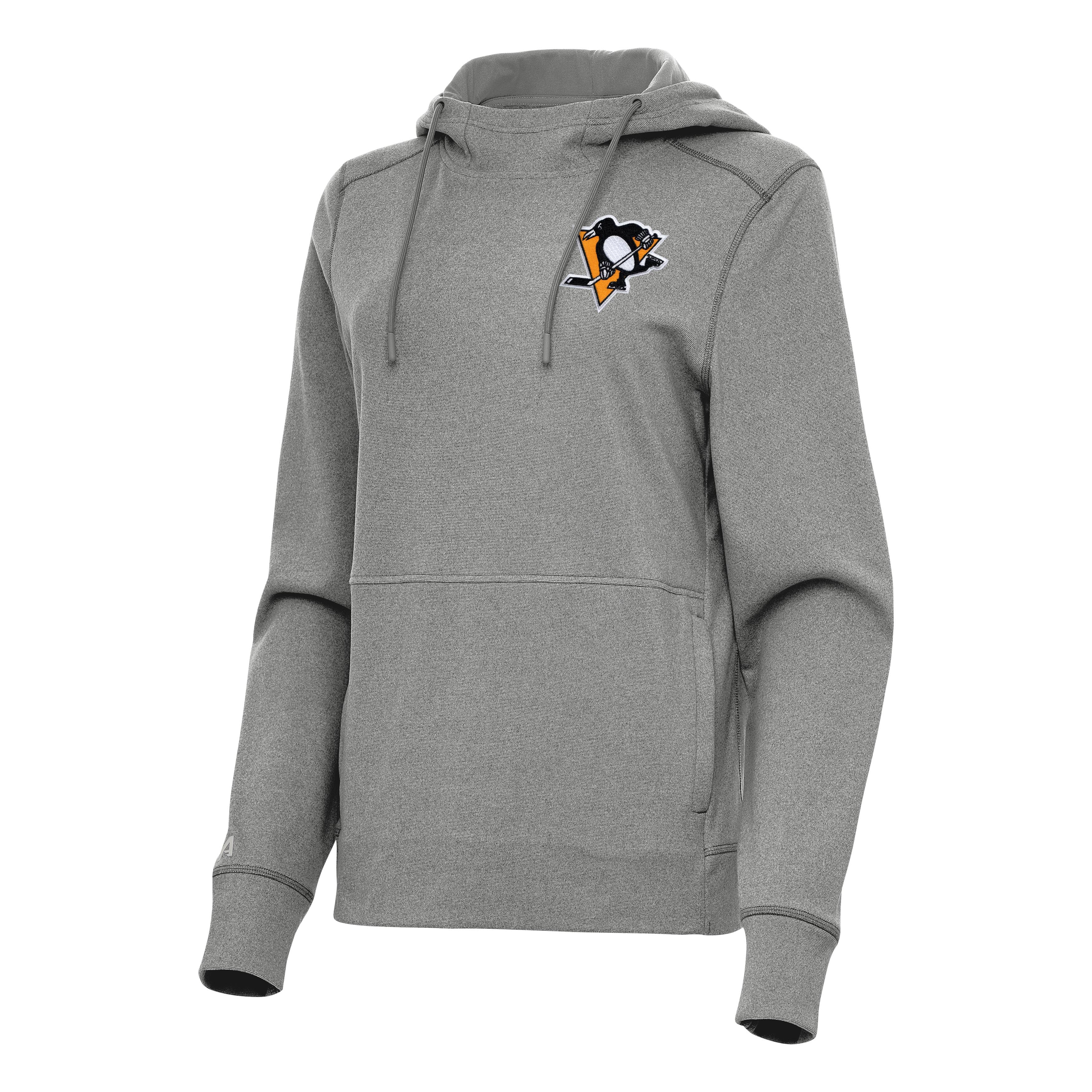 Pittsburgh Penguins Womens Justice Pullover Hood - Image 2