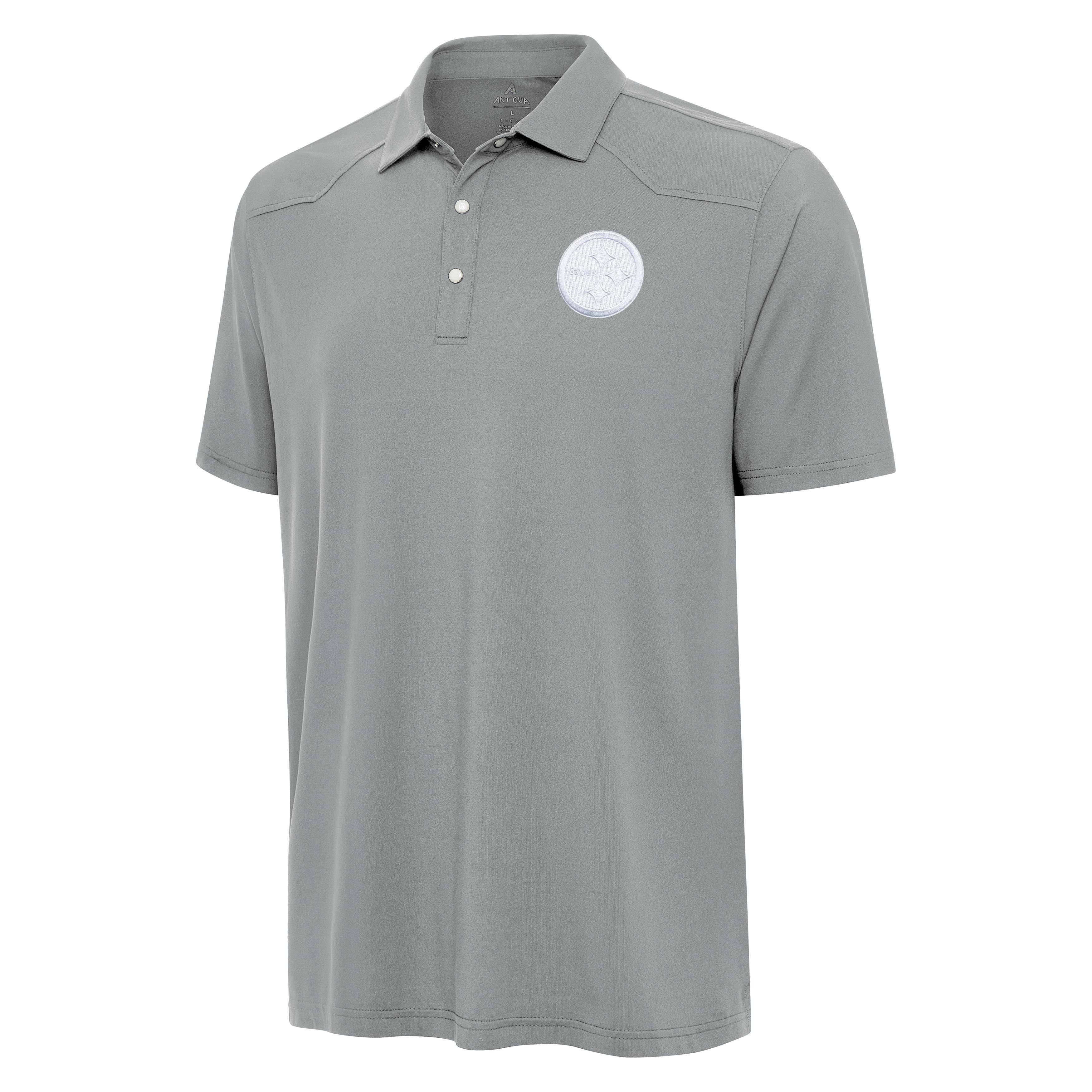Pittsburgh Steelers Western White Logo Polo