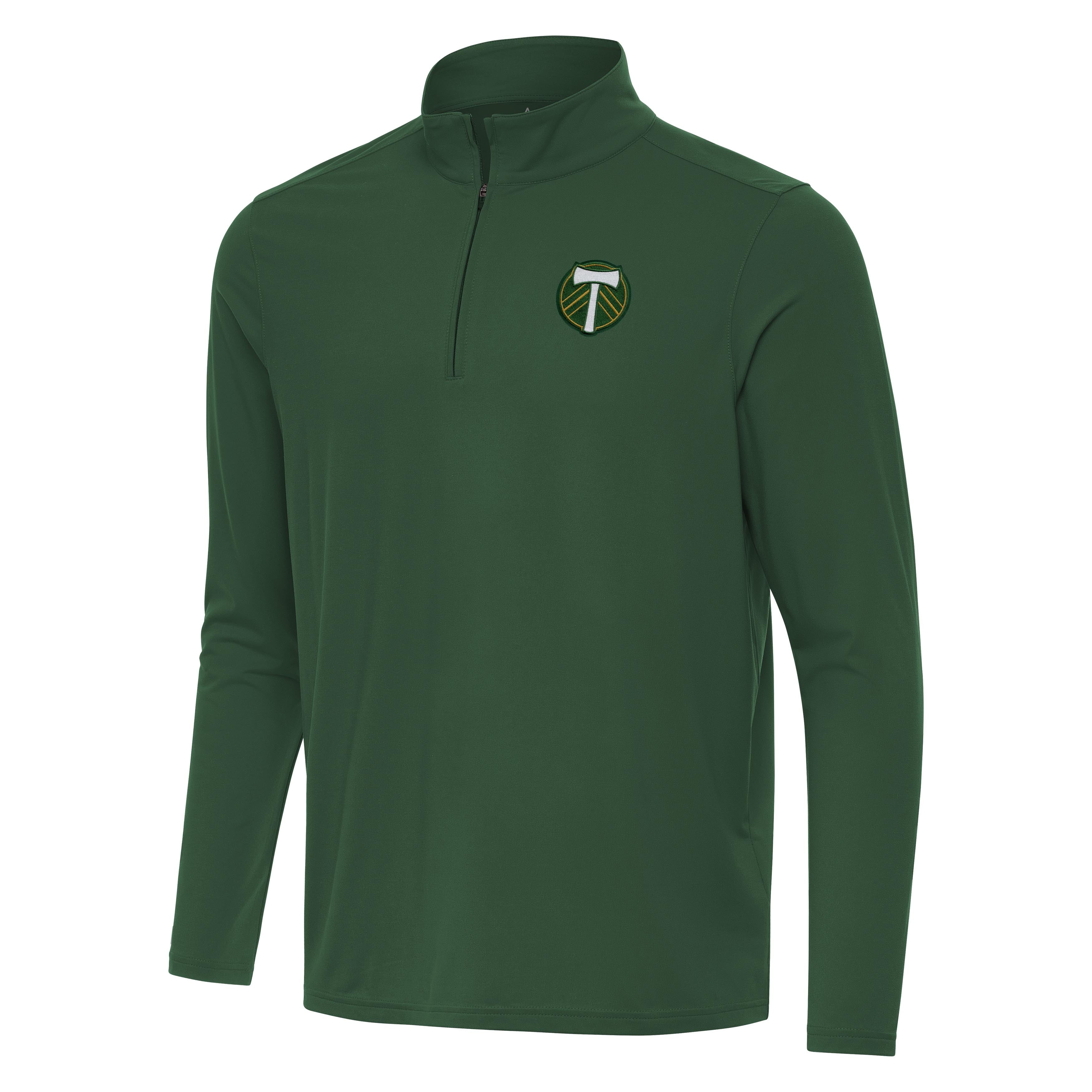 Portland Timbers Intent Quarter Zip Pullover