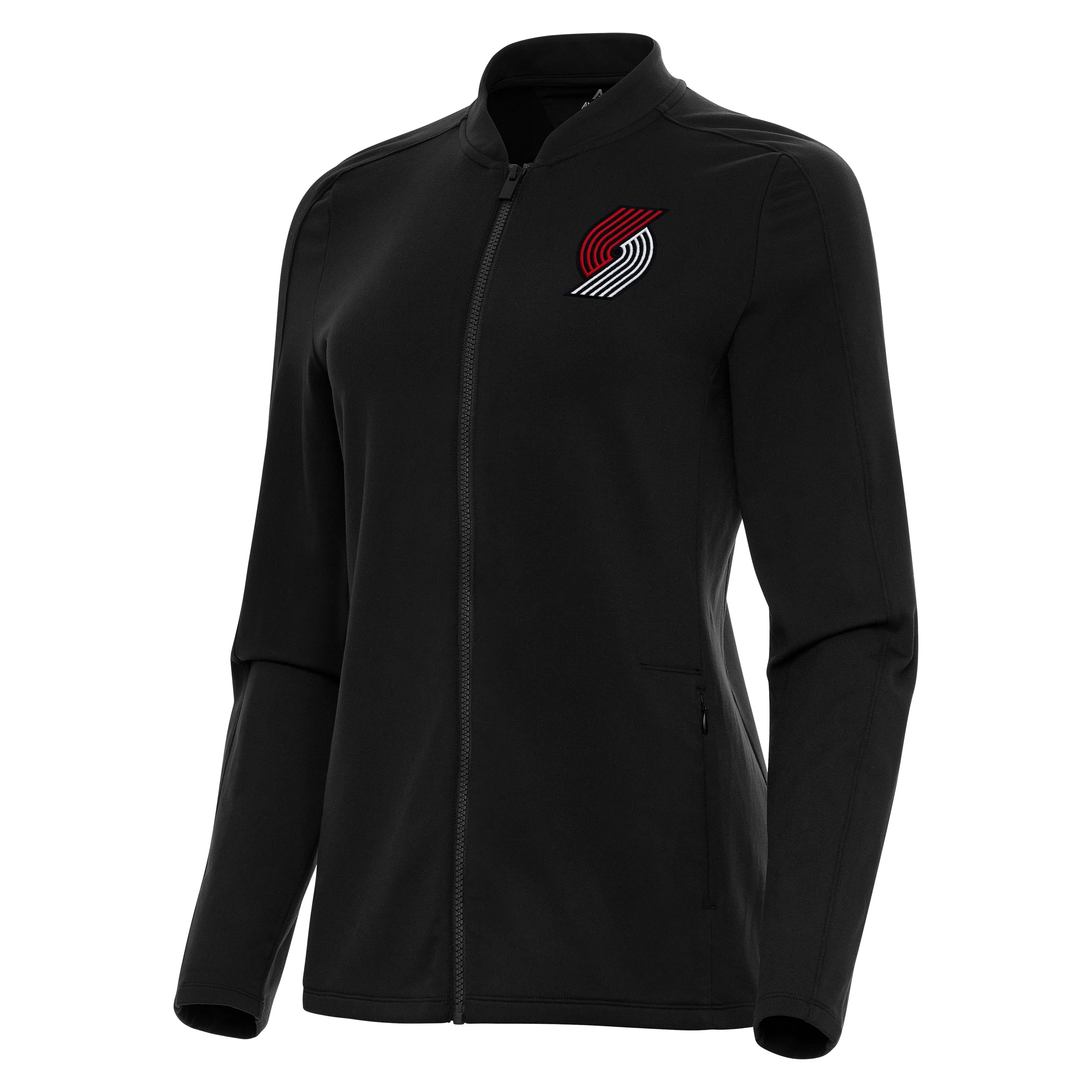 Portland Trail Blazers Womens Continual Jacket - Image 2