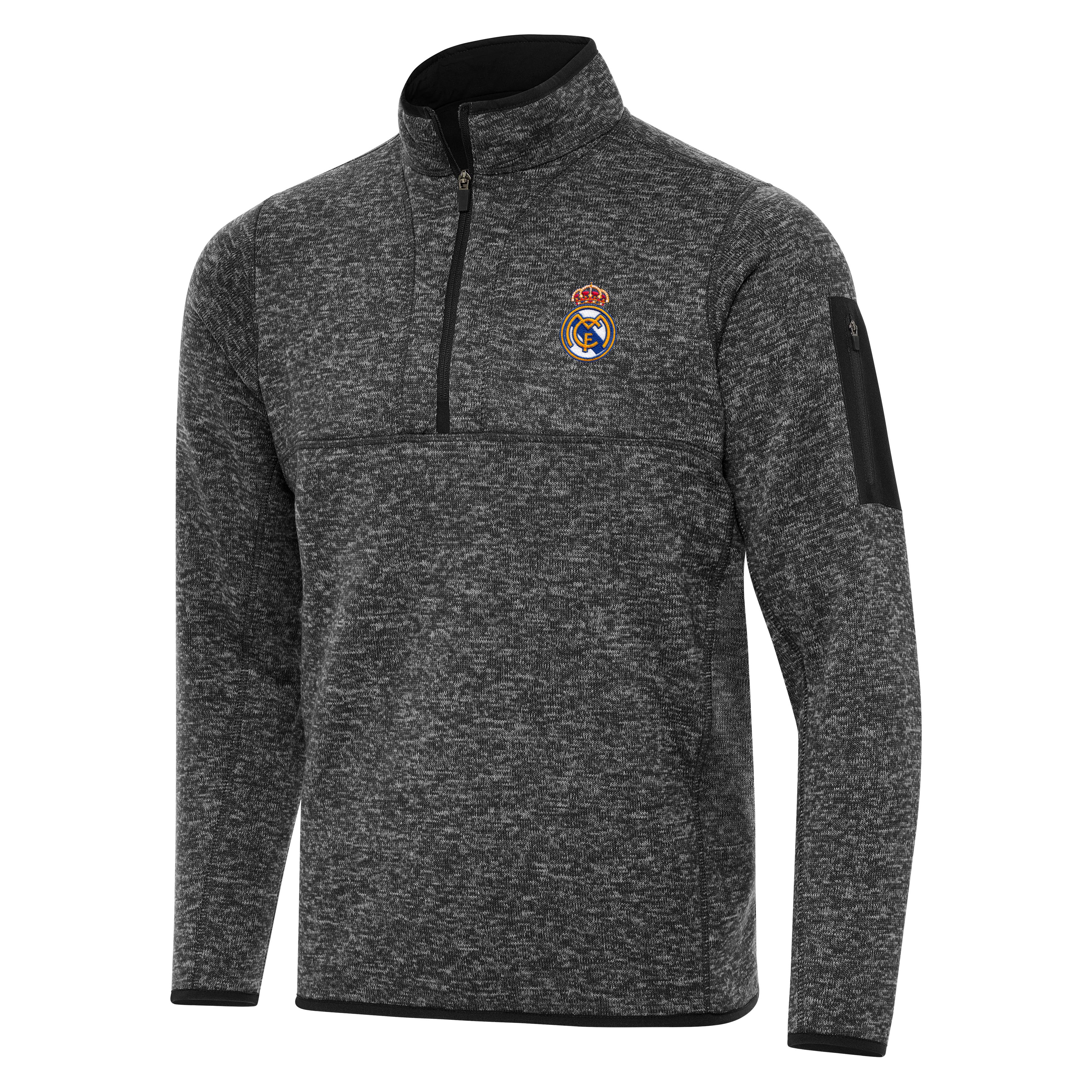 Real Madrid Fortune Quarter Zip Pullover