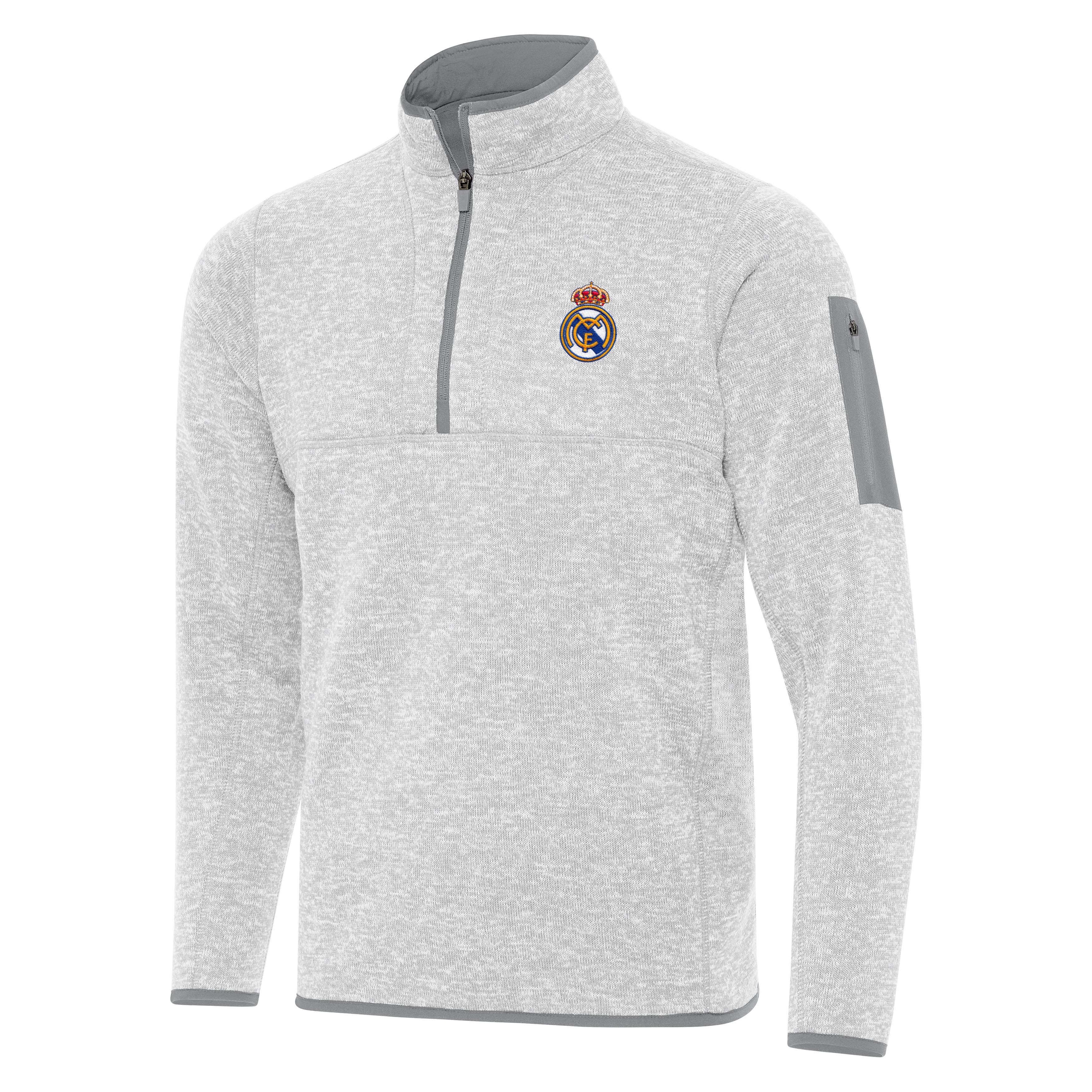 Real Madrid Fortune Quarter Zip Pullover - Image 3
