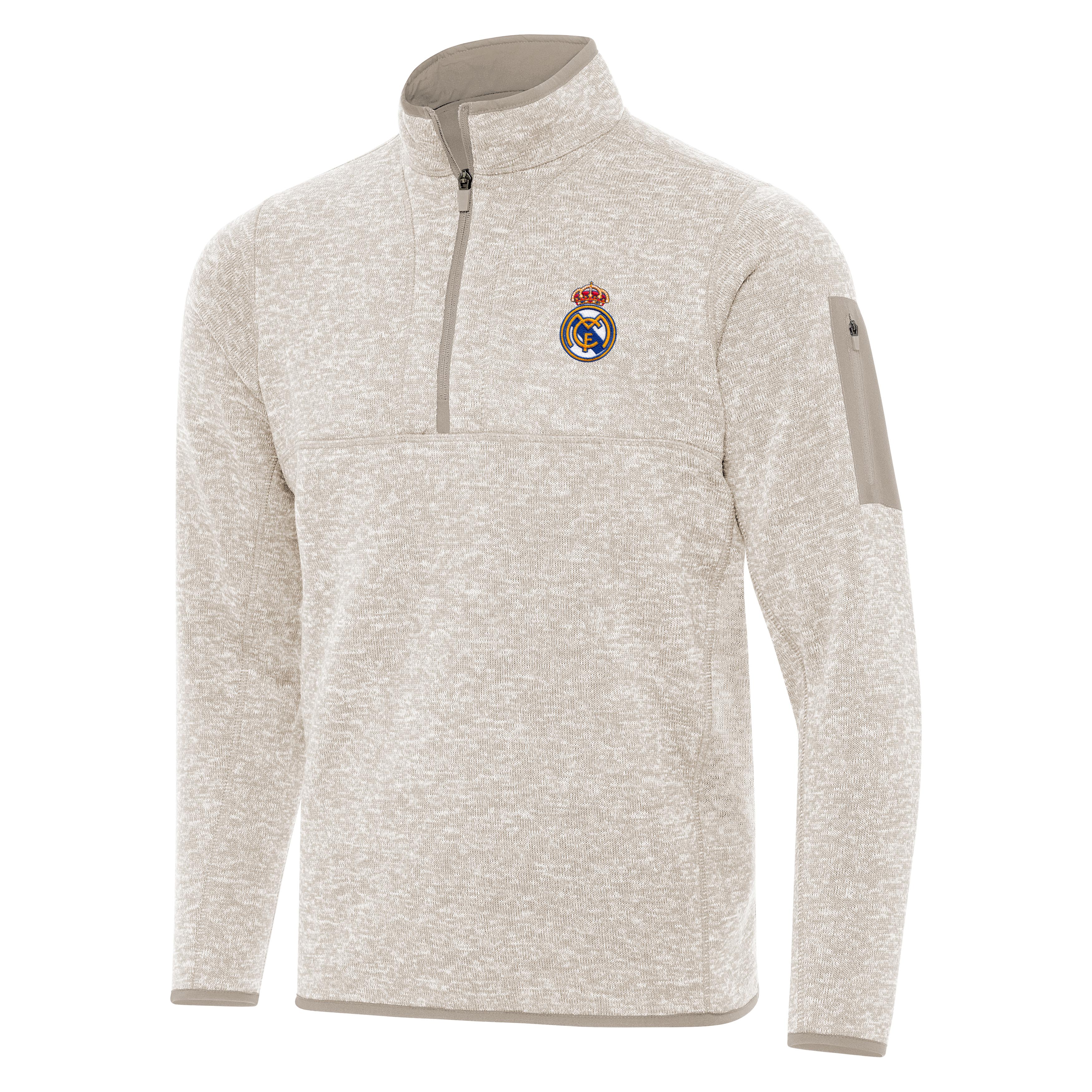 Real Madrid Fortune Quarter Zip Pullover - Image 5