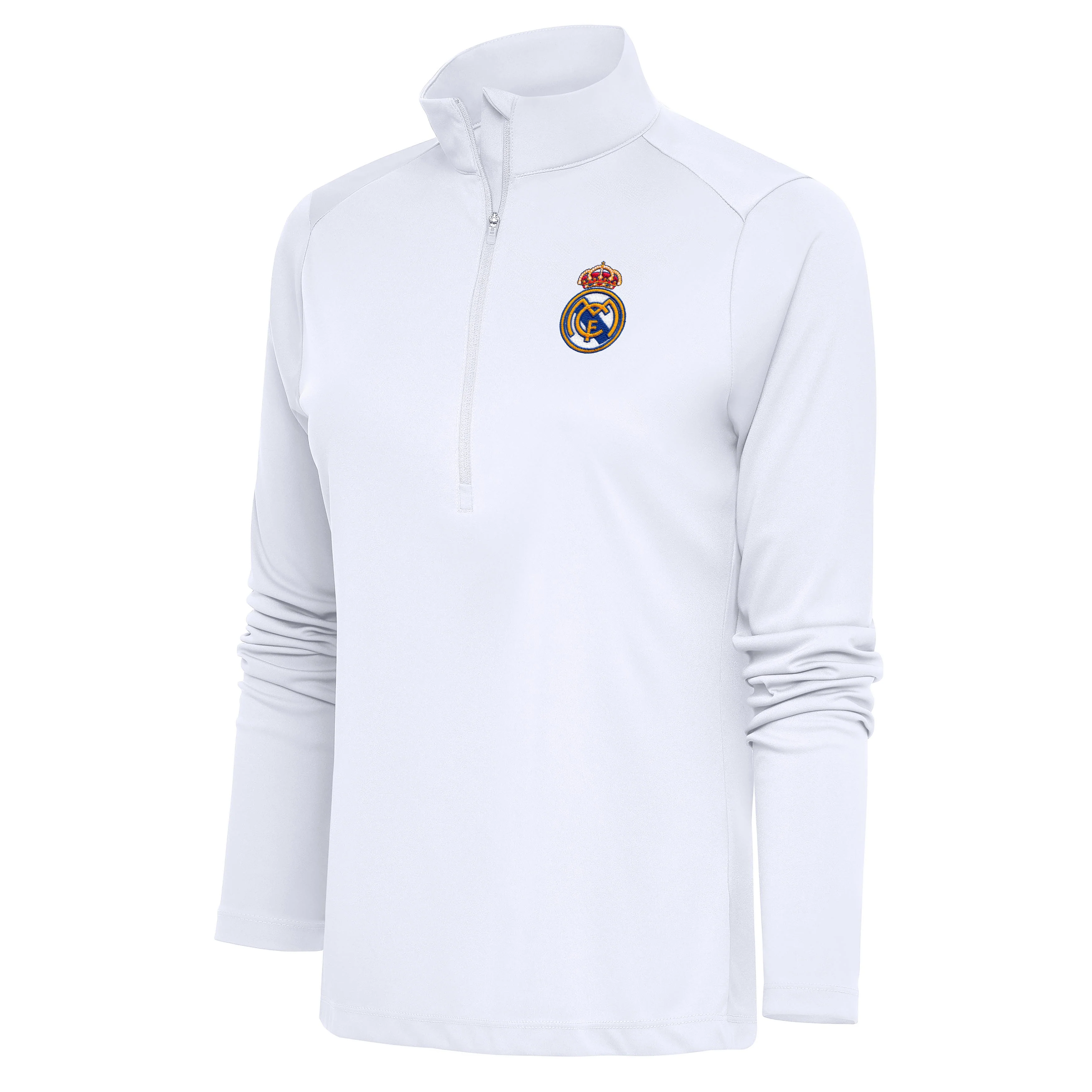 Real Madrid Womens Tribute Half Zip Pullover