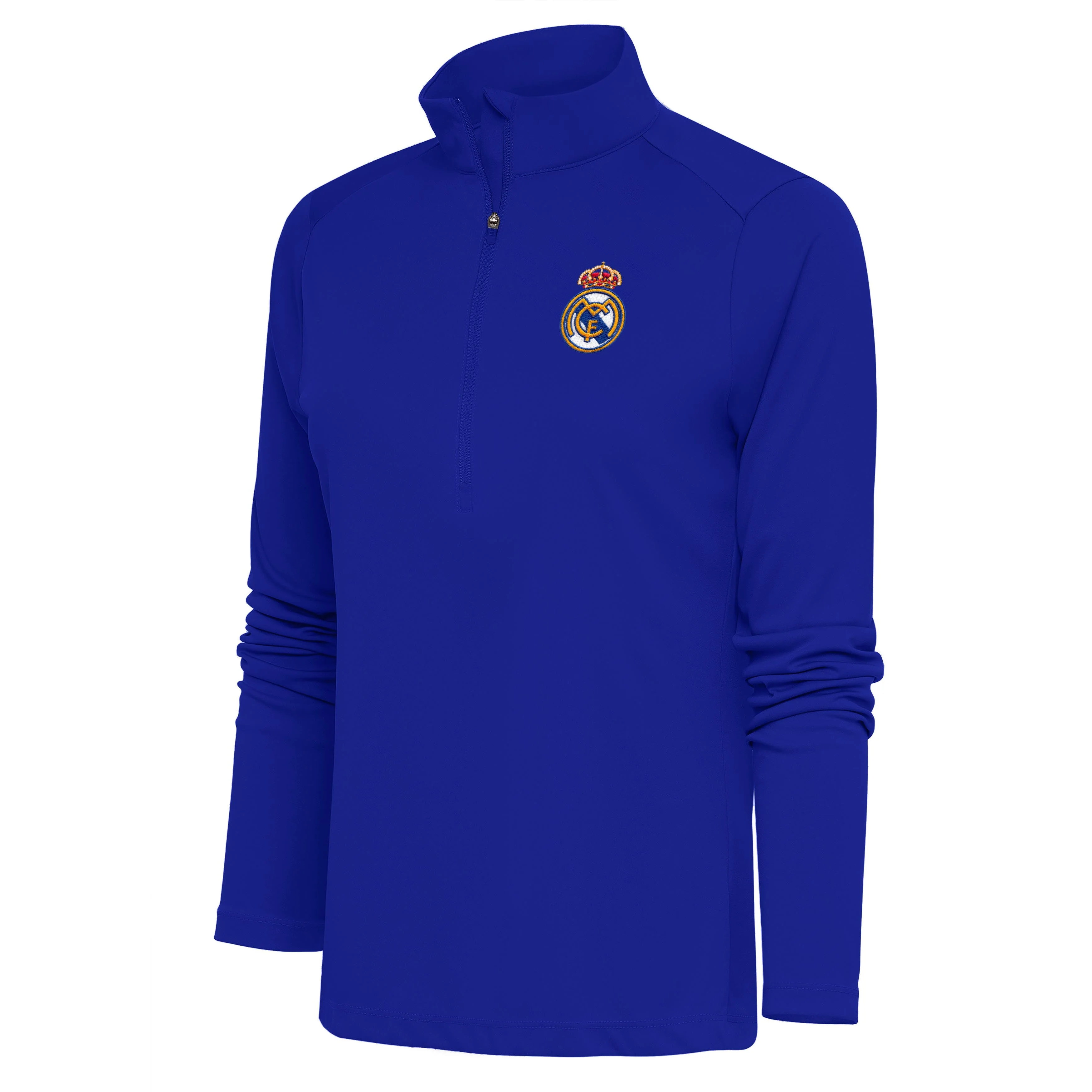 Real Madrid Womens Tribute Half Zip Pullover - Image 3