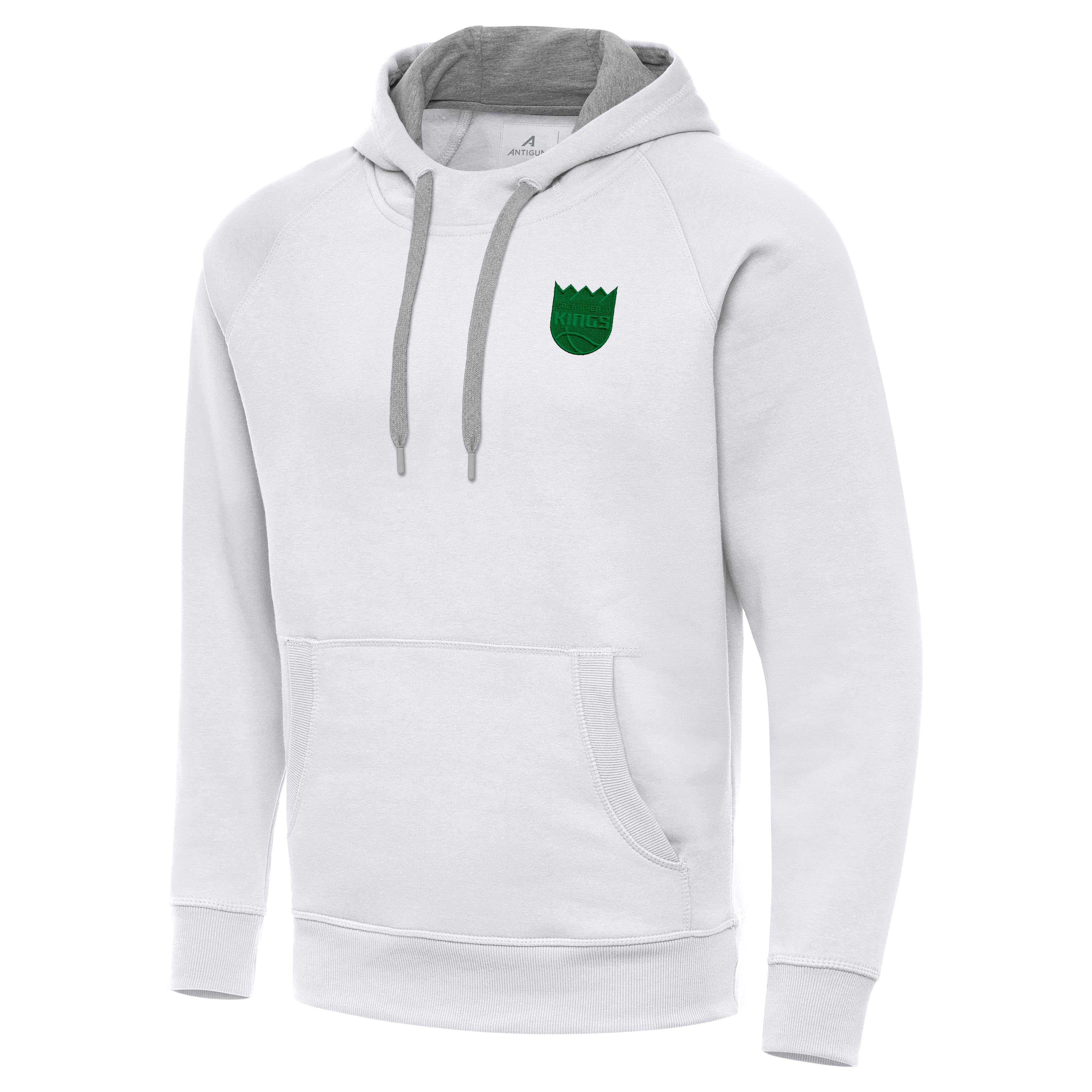 Sacramento Kings Victory St Patricks Day Pullover Hood