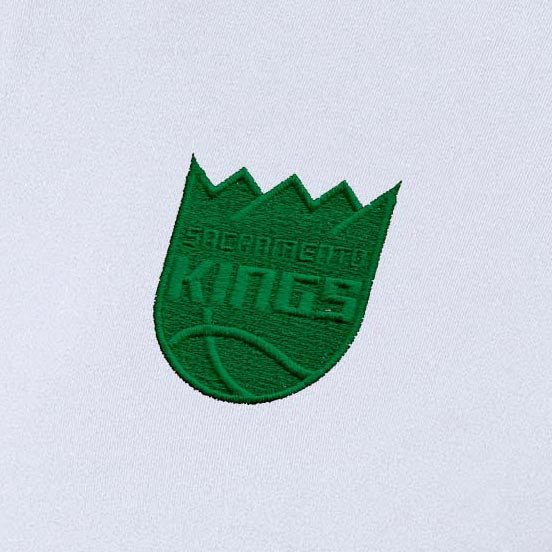 Sacramento Kings Womens Intent St Patricks Day Quarter Zip Pullover - Image 4
