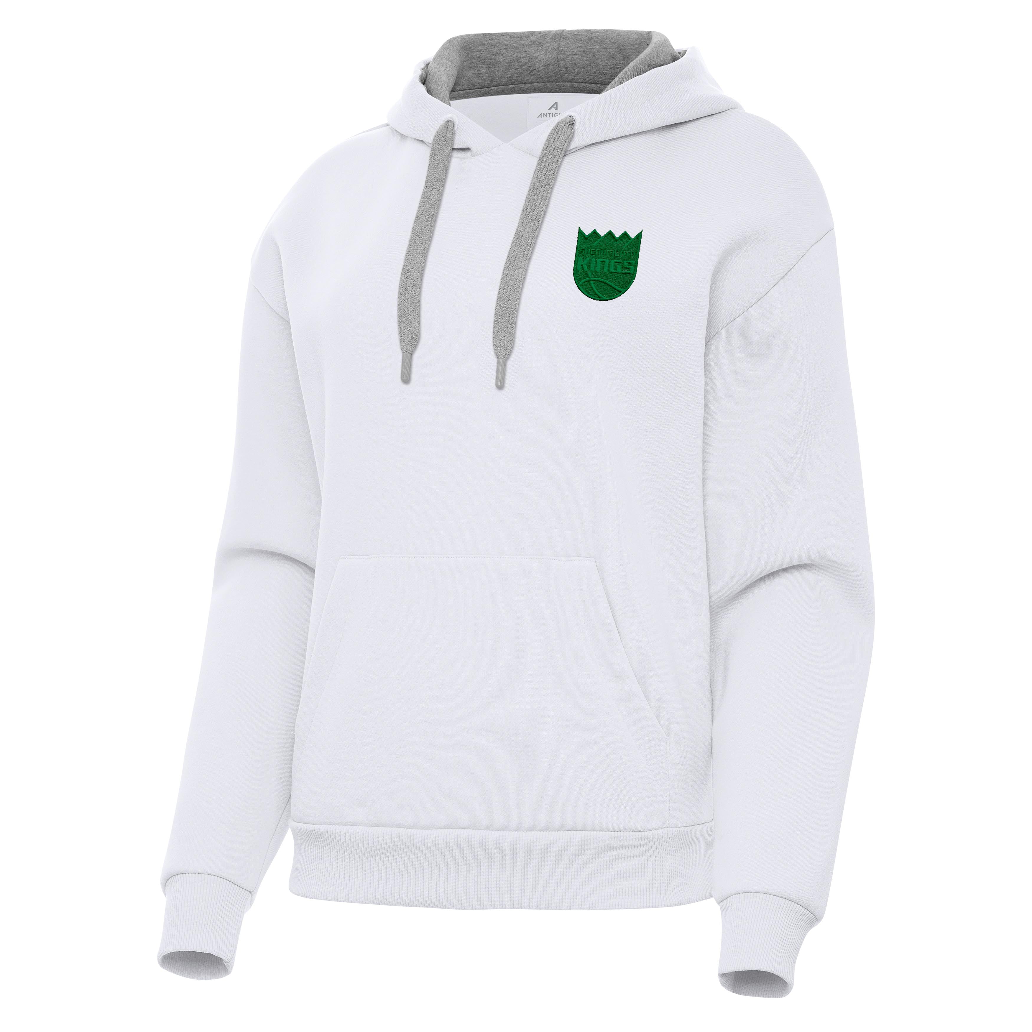 Sacramento Kings Womens Victory St Patricks Day Pullover Hood