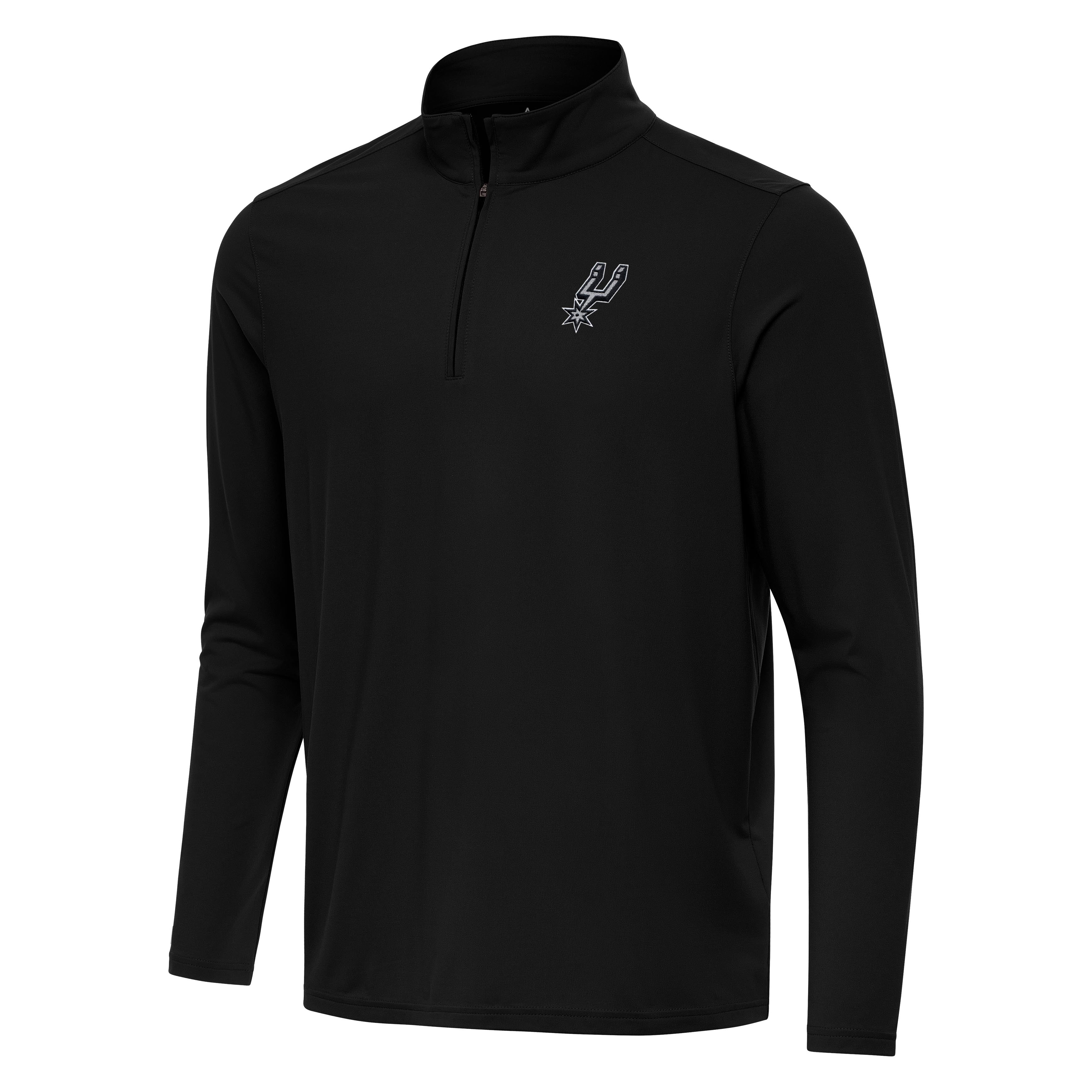 San Antonio Spurs Intent Quarter Zip Pullover - Image 3