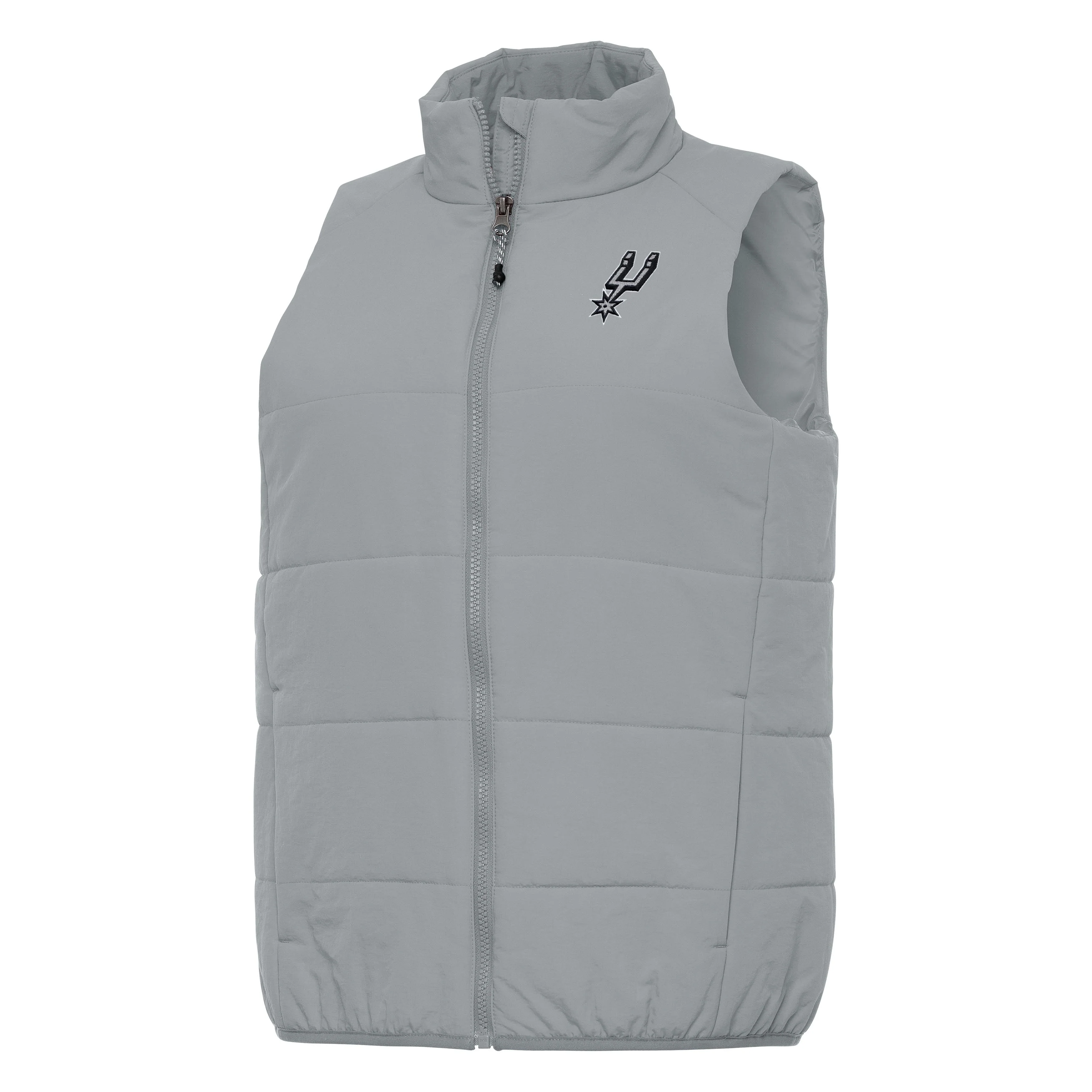San Antonio Spurs Womens Experience Full Zip Vest - Image 2