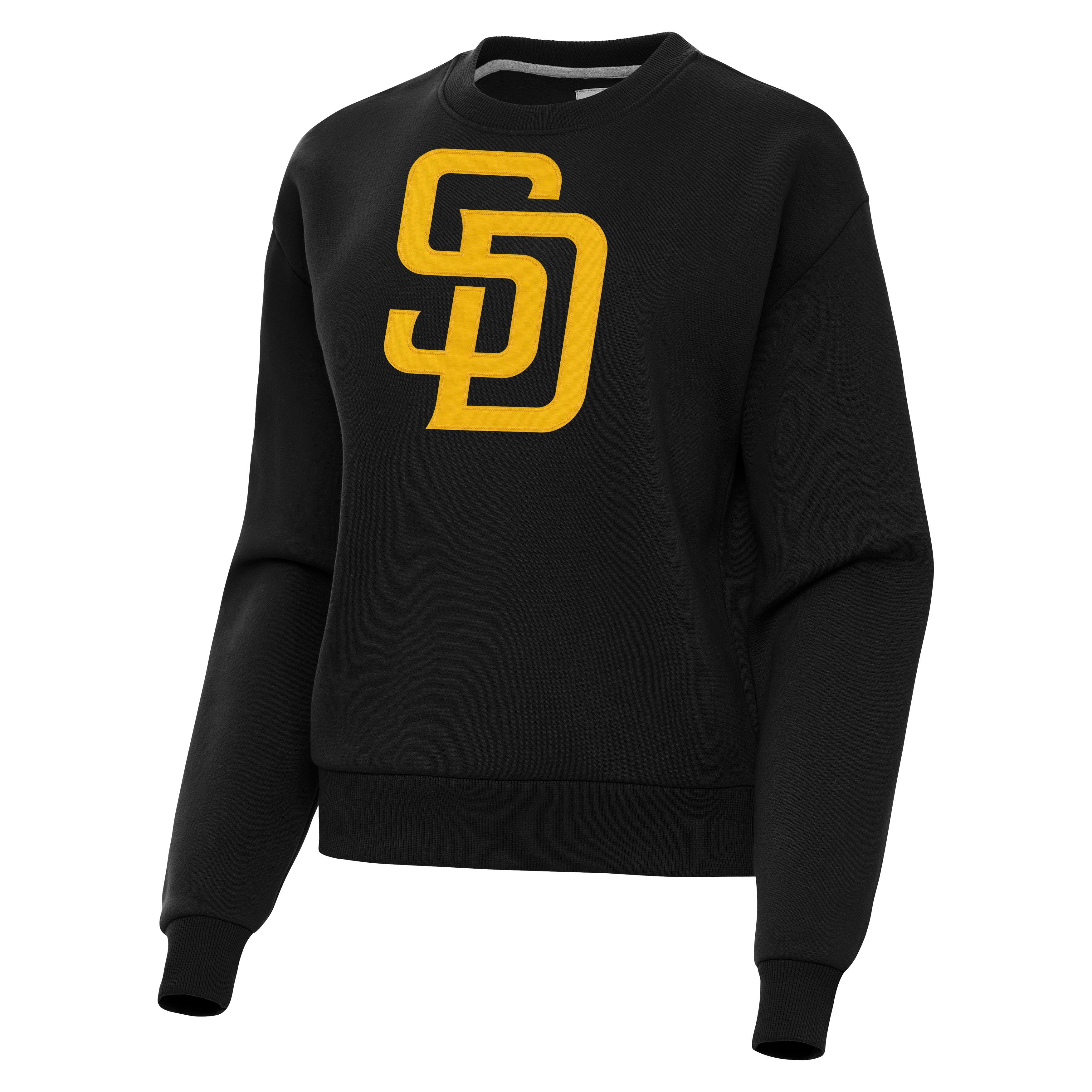 San Diego Padres Womens Victory Full Front Logo Crew