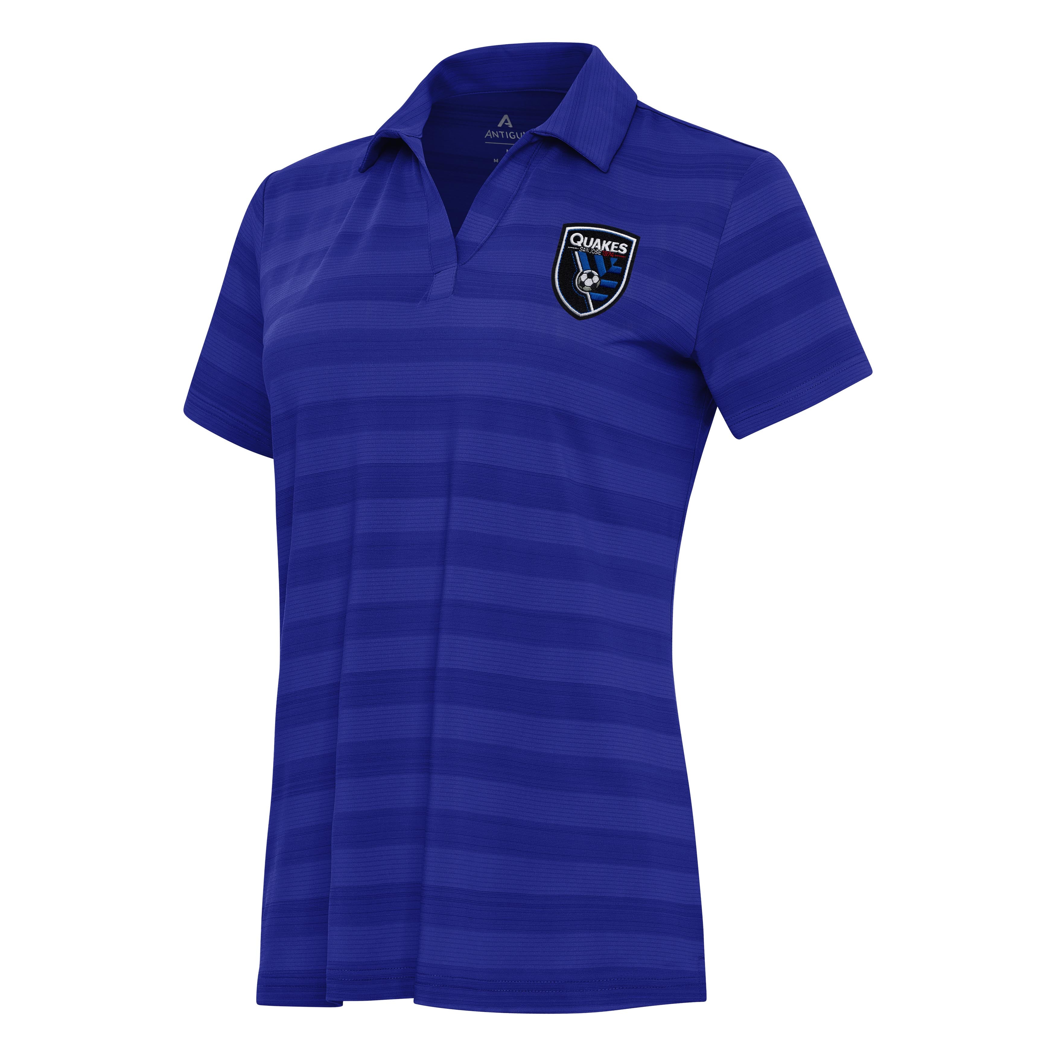 San Jose Earthquakes Womens Tunnel Polo