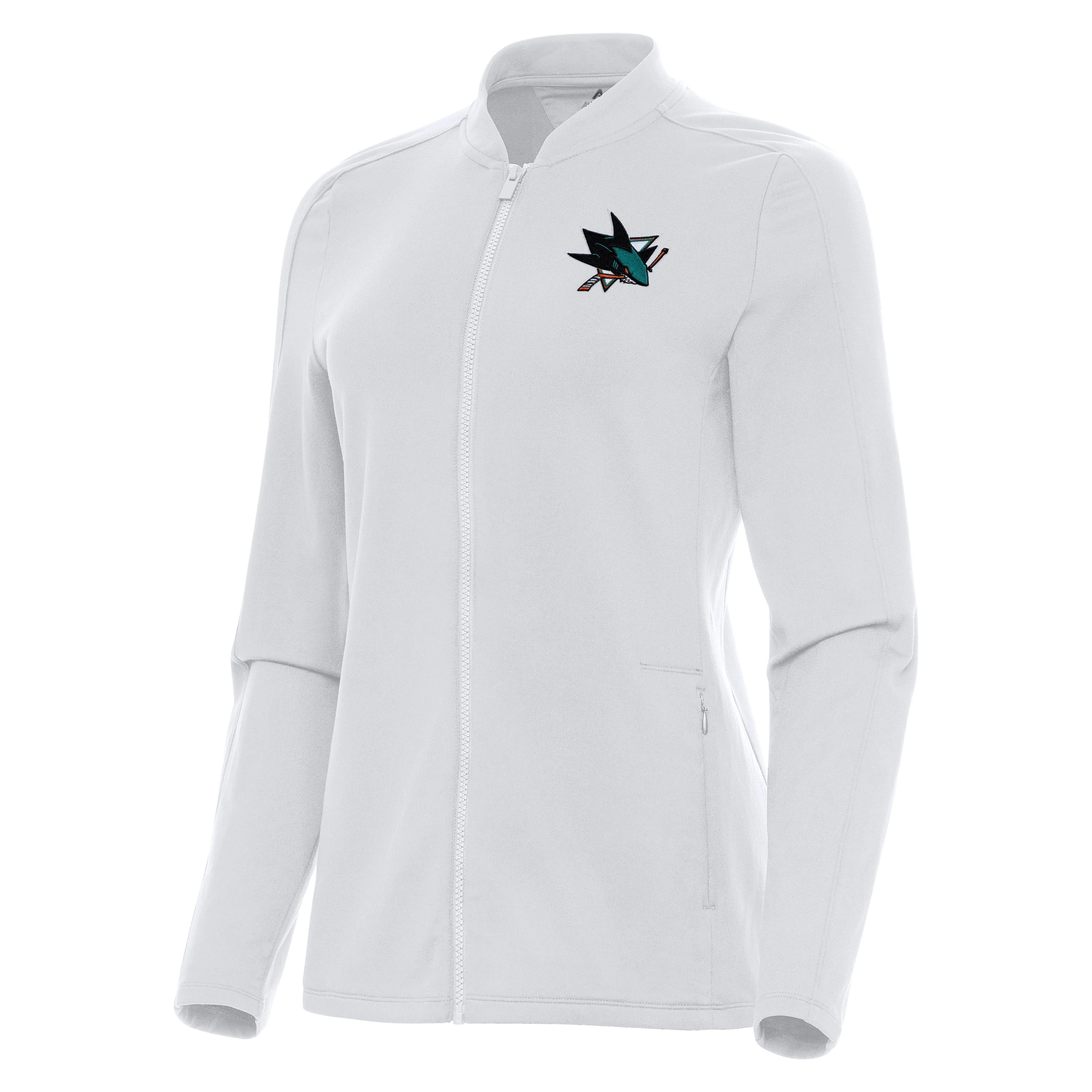 San Jose Sharks Womens Continual Jacket