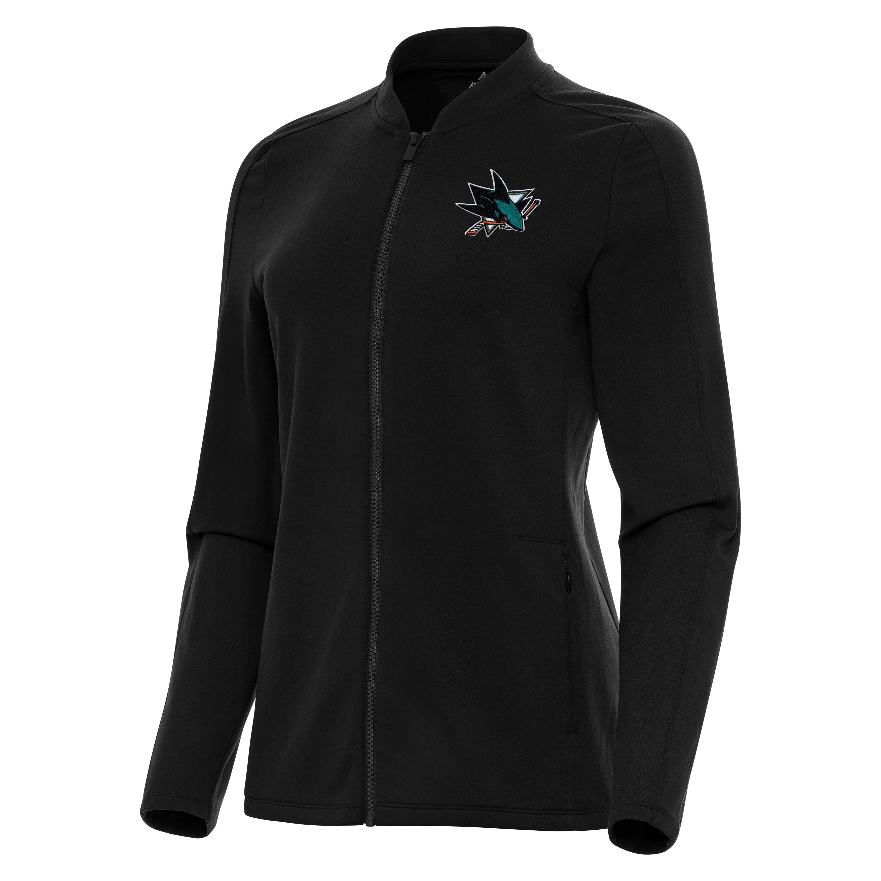 San Jose Sharks Womens Continual Jacket - Image 2