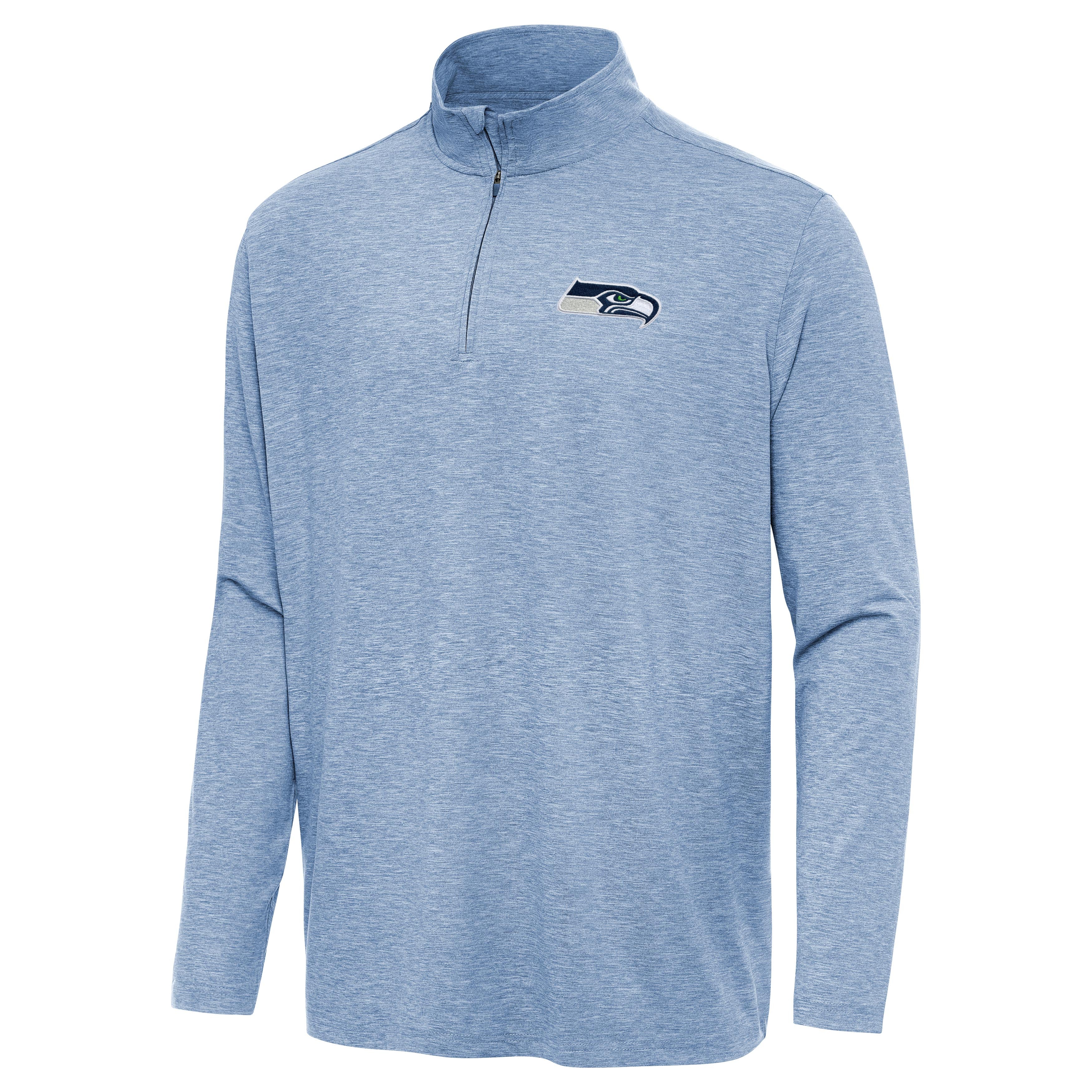 Seattle Seahawks Hunk Quarter Zip Pullover