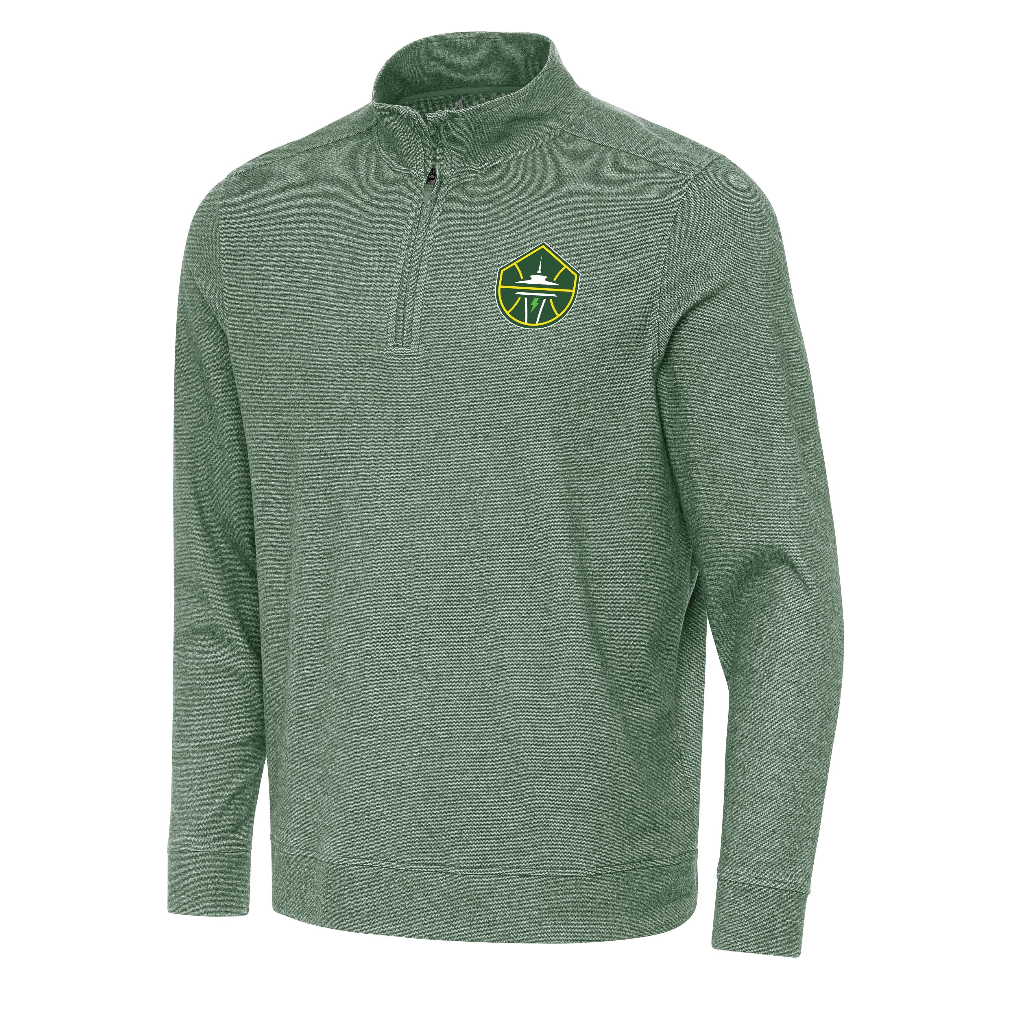 Seattle Storm Subtle Quarter Zip Mock - Image 2