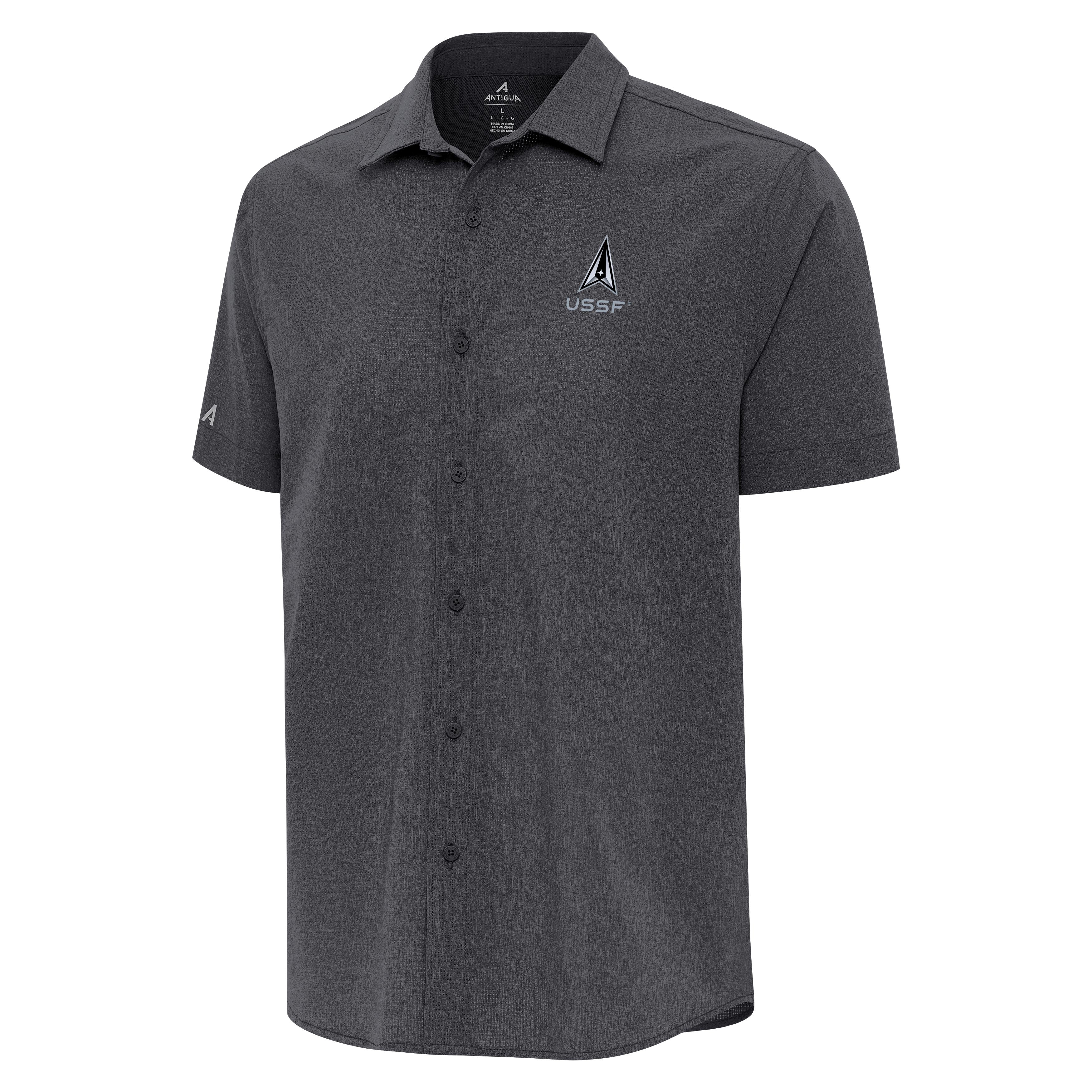 Space Force Activate Woven Shirt - Image 2