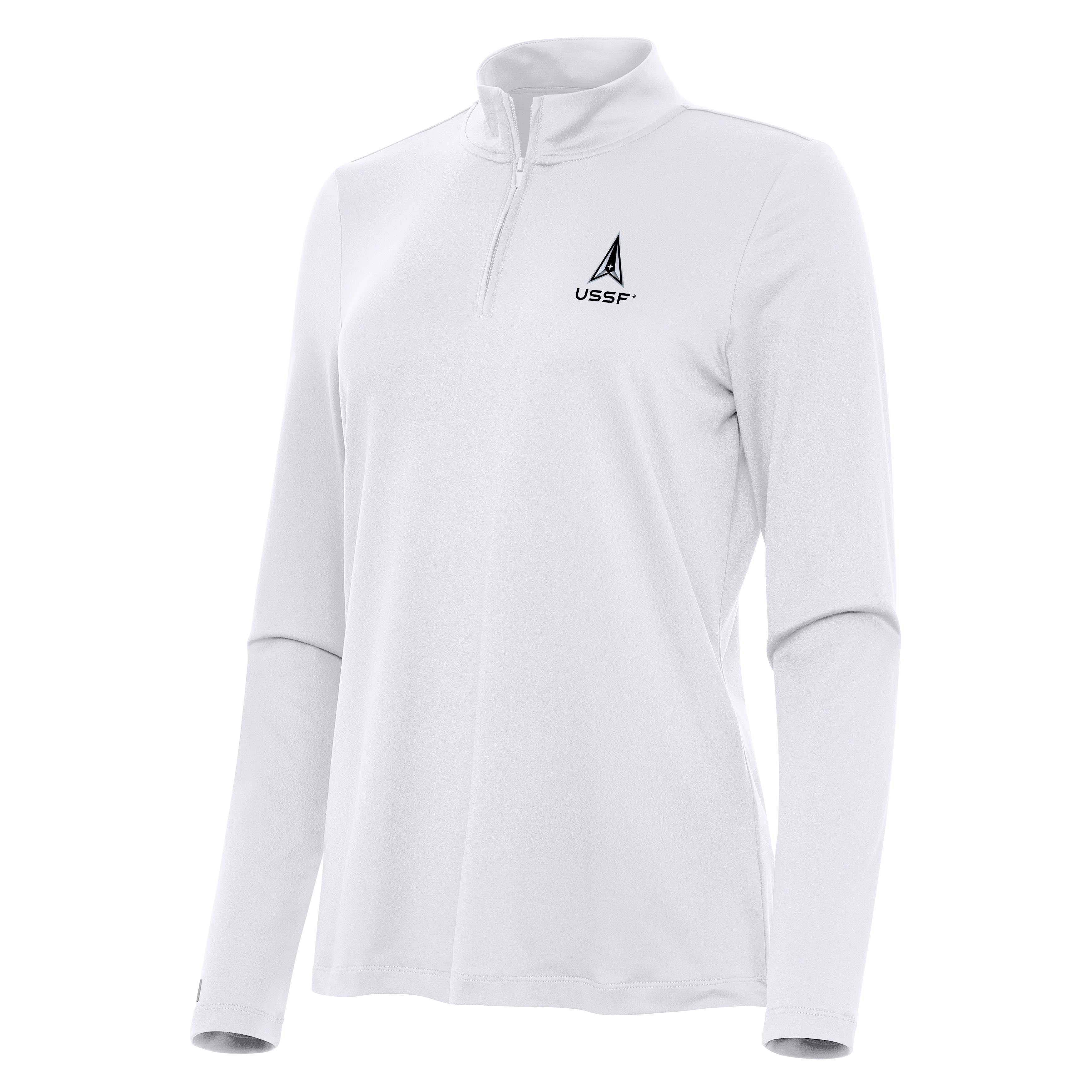 Space Force Womens Reprocess Quarter Zip Pullover