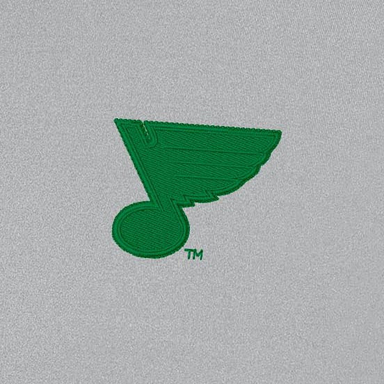 St Louis Blues Era St Patricks Day Polo - Image 4