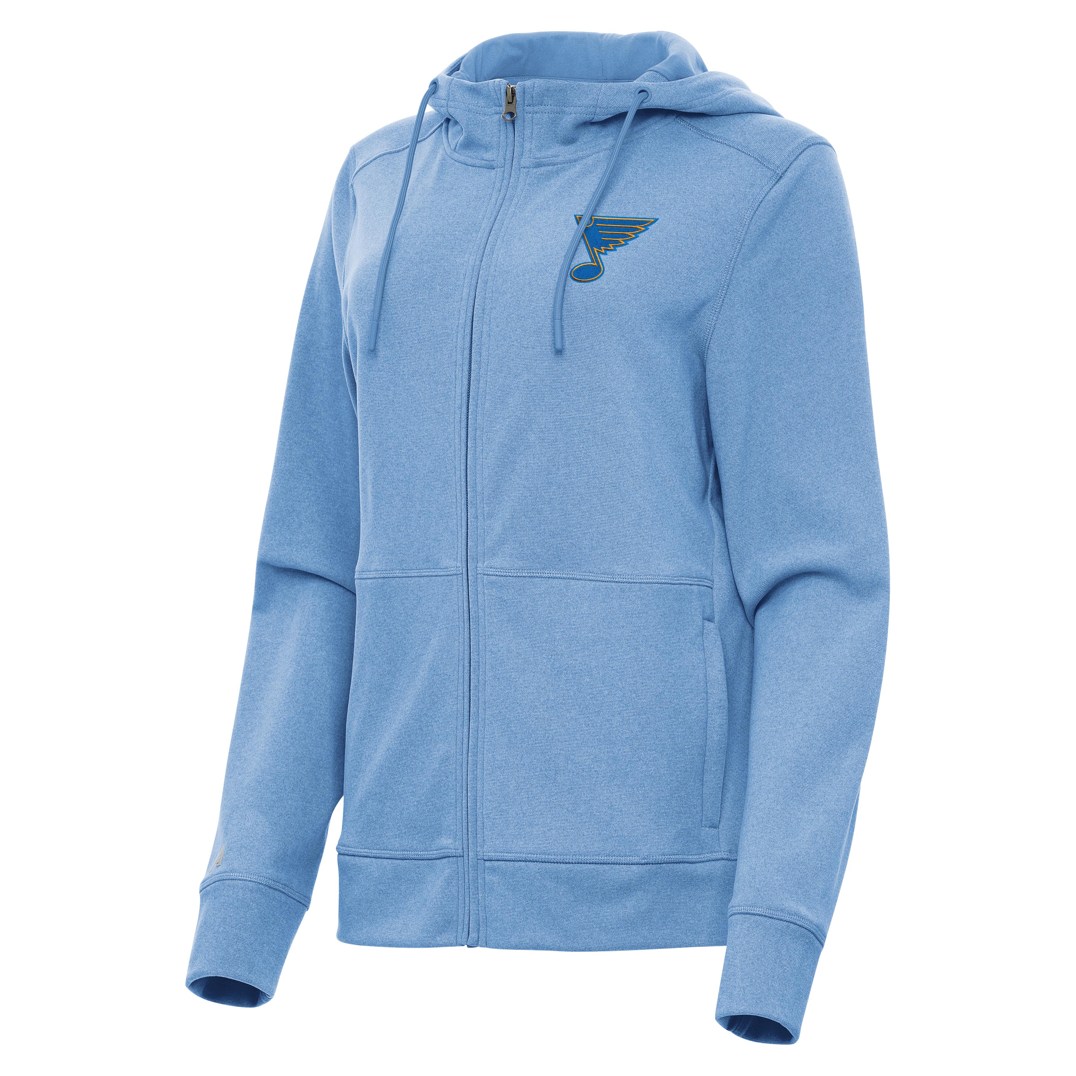 St Louis Blues Womens Seeker Full Zip Hood - Image 2