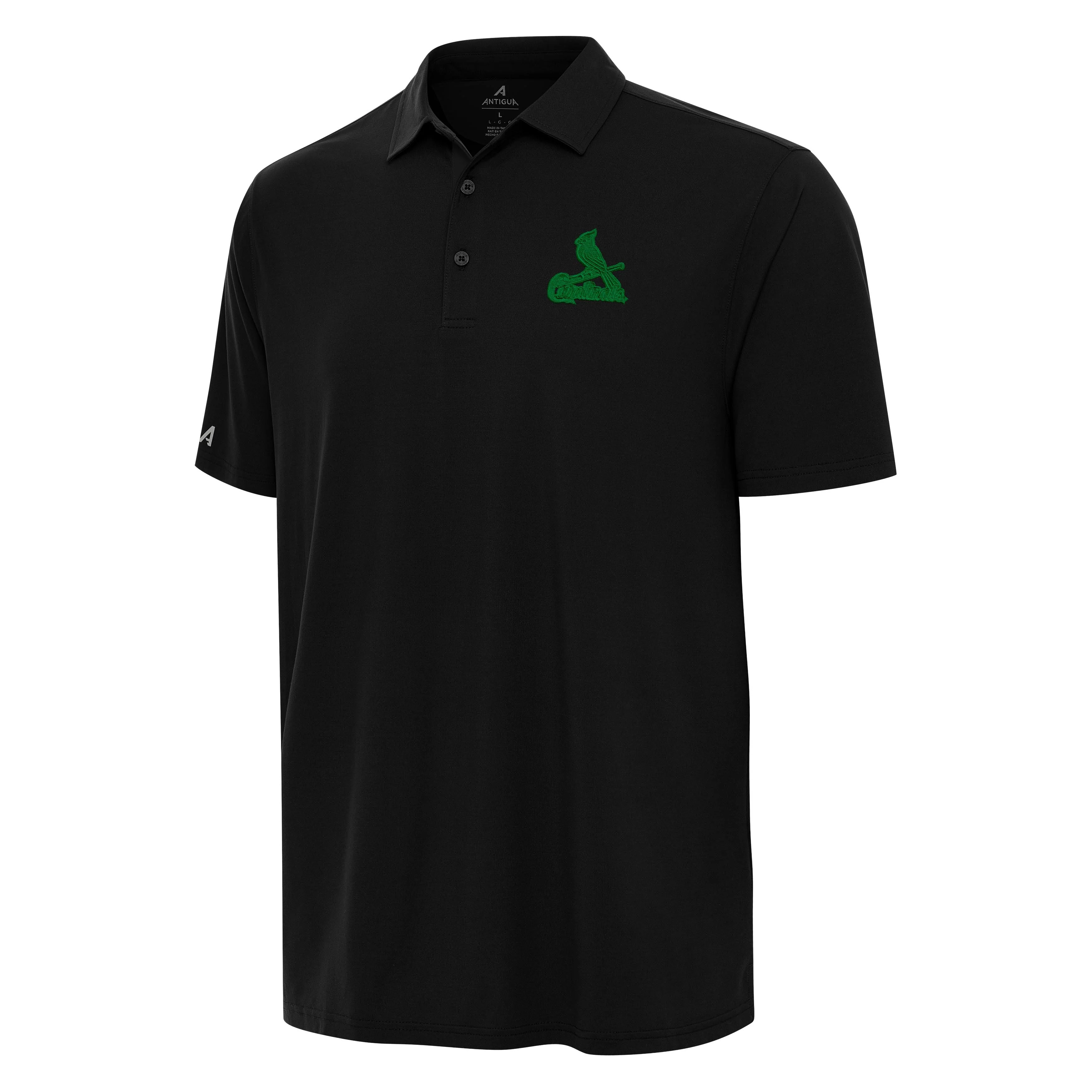 St Louis Cardinals Era St Patricks Day Polo
