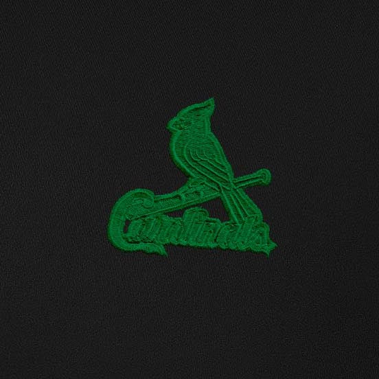 St Louis Cardinals Intent St Patricks Day Quarter Zip Pullover - Image 2