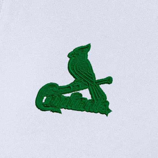 St Louis Cardinals Womens Intent St Patricks Day Quarter Zip Pullover - Image 2