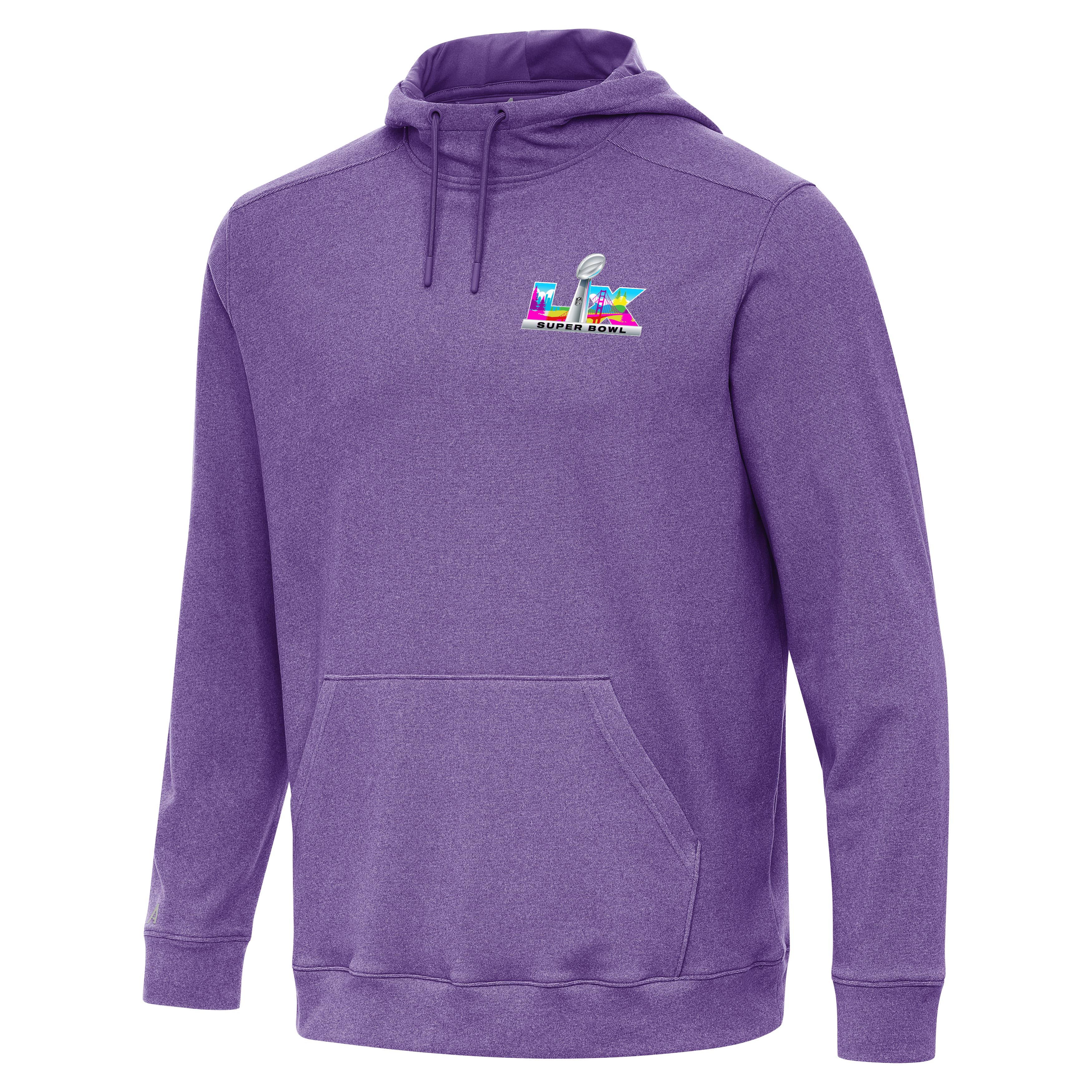 Super Bowl LX Cloud Pullover Hood