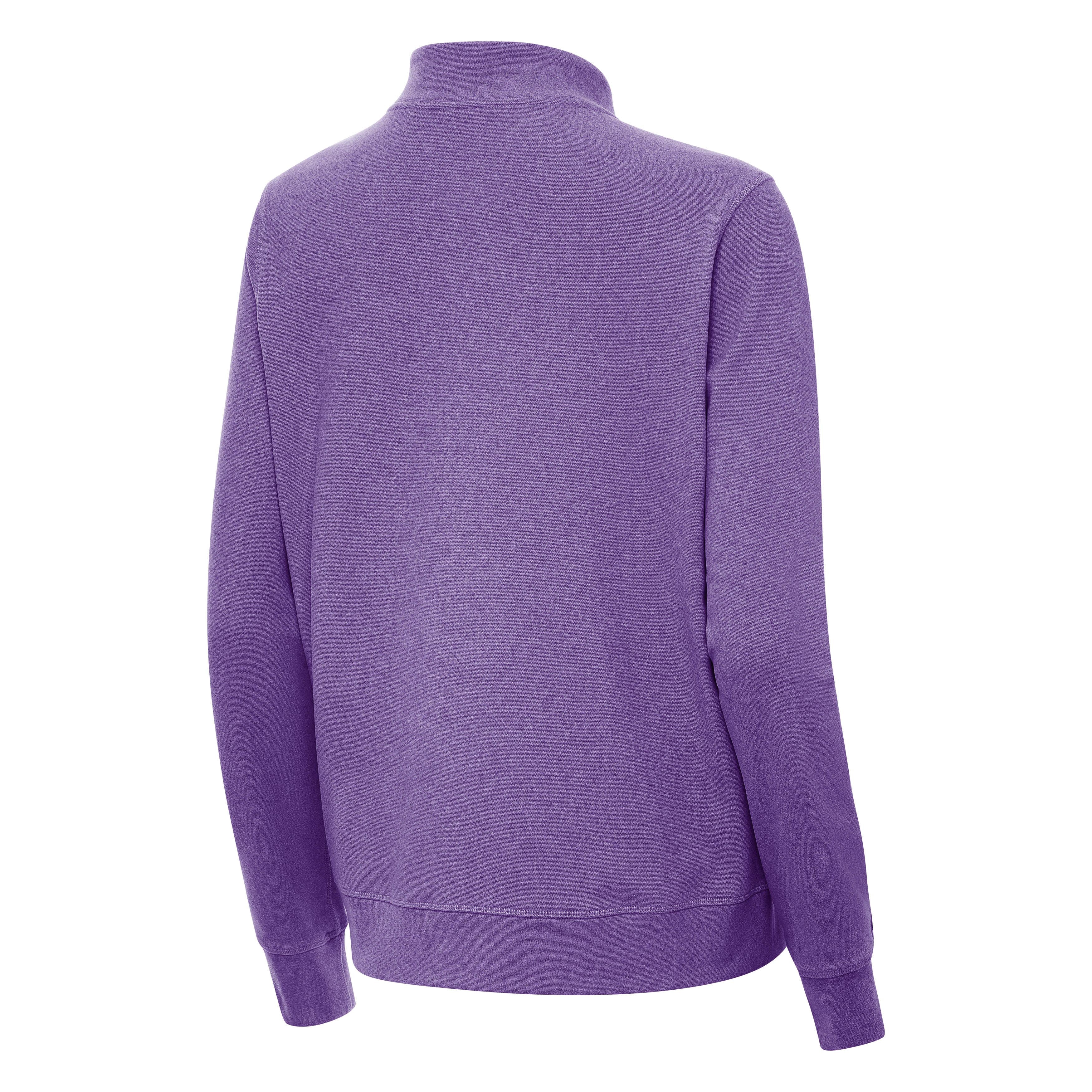 Super Bowl LX Womens Crush Quarter Zip Pullover - Image 4